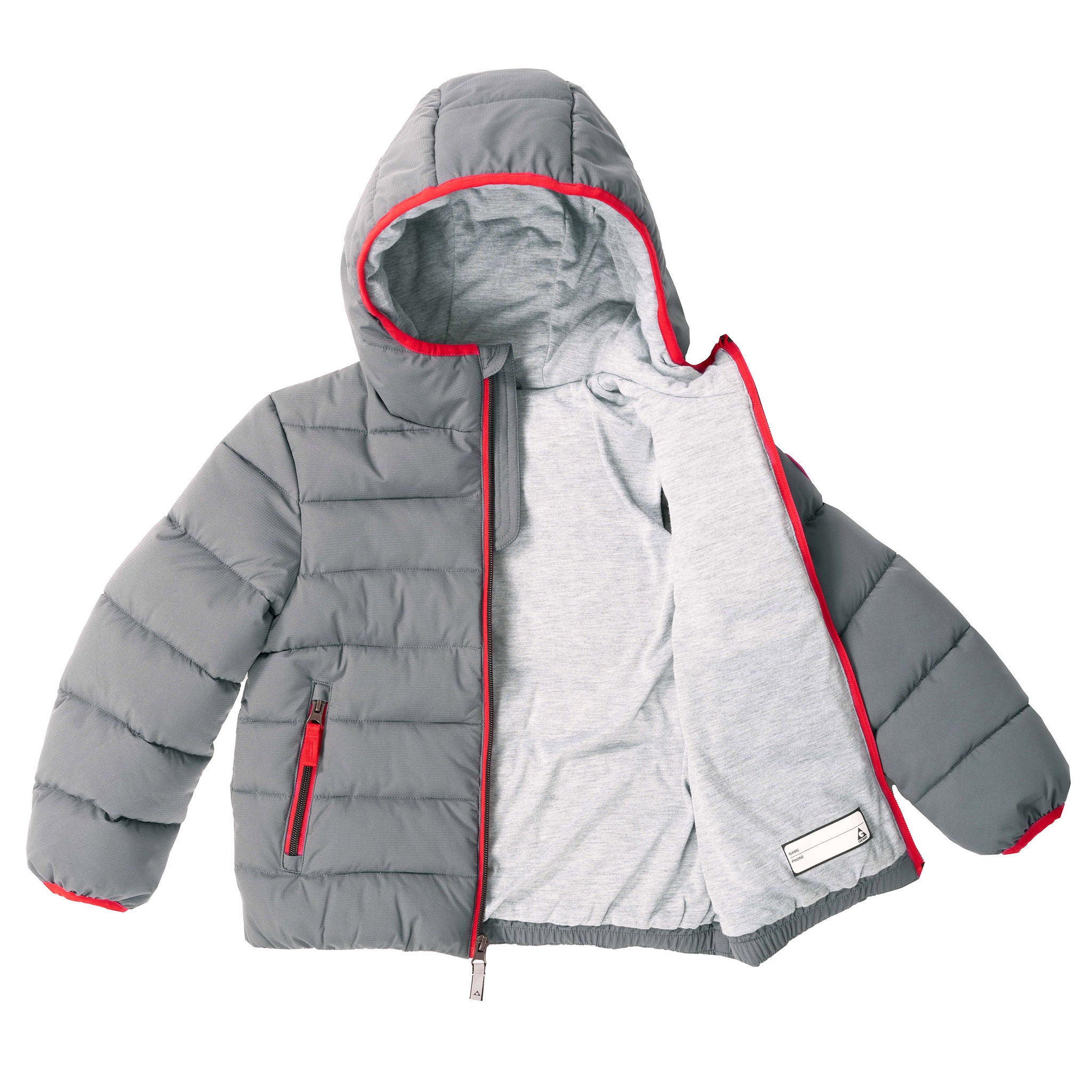 Gerry Kids' Jersey Lined Jacket