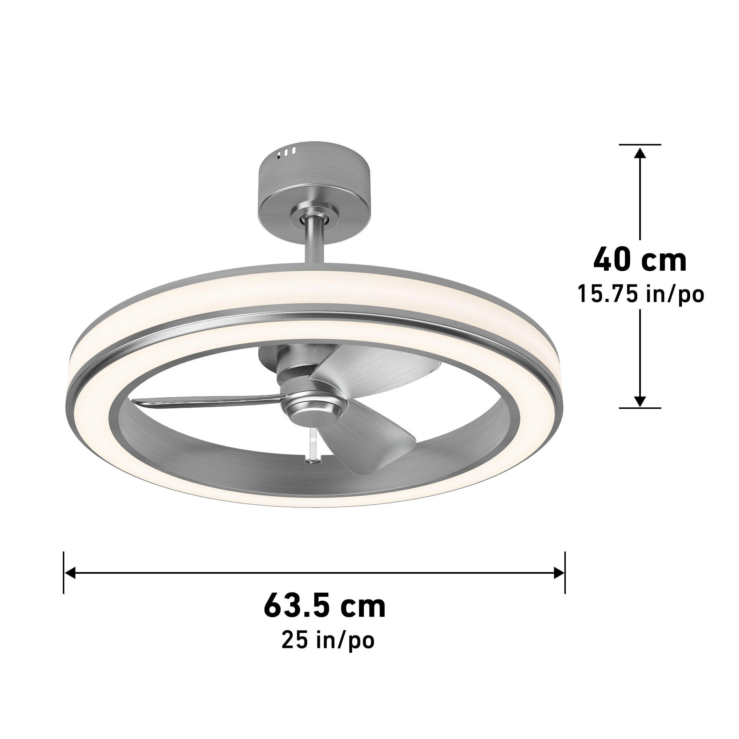 Artika Edwin LED Ceiling Fan / Chandelier