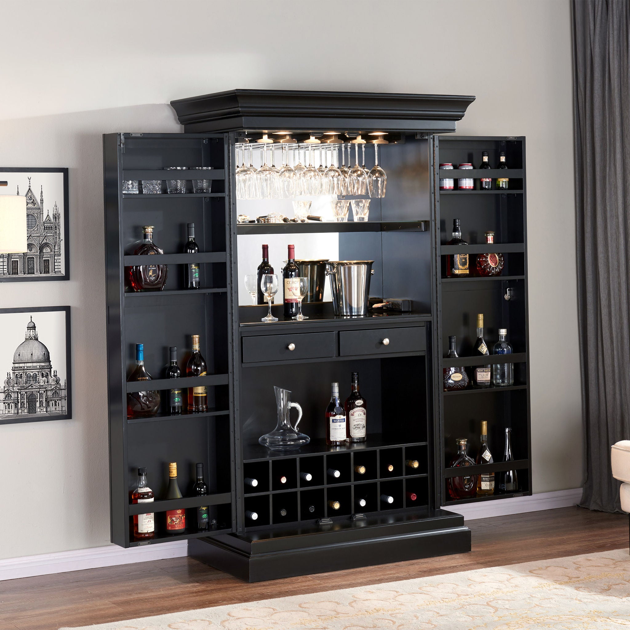 Ashton Bar Cabinet