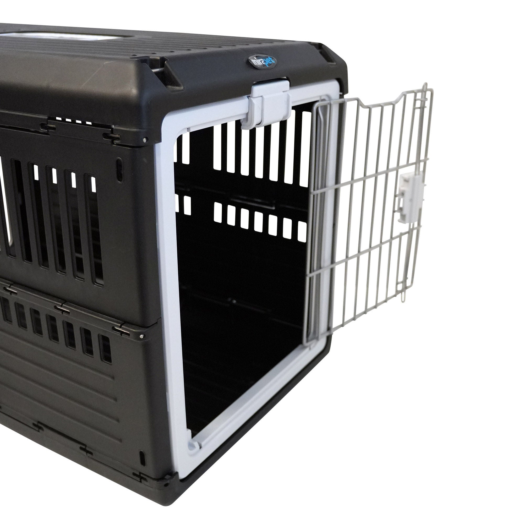 Mirapet Collapsible Pet Crate Bundle, Medium