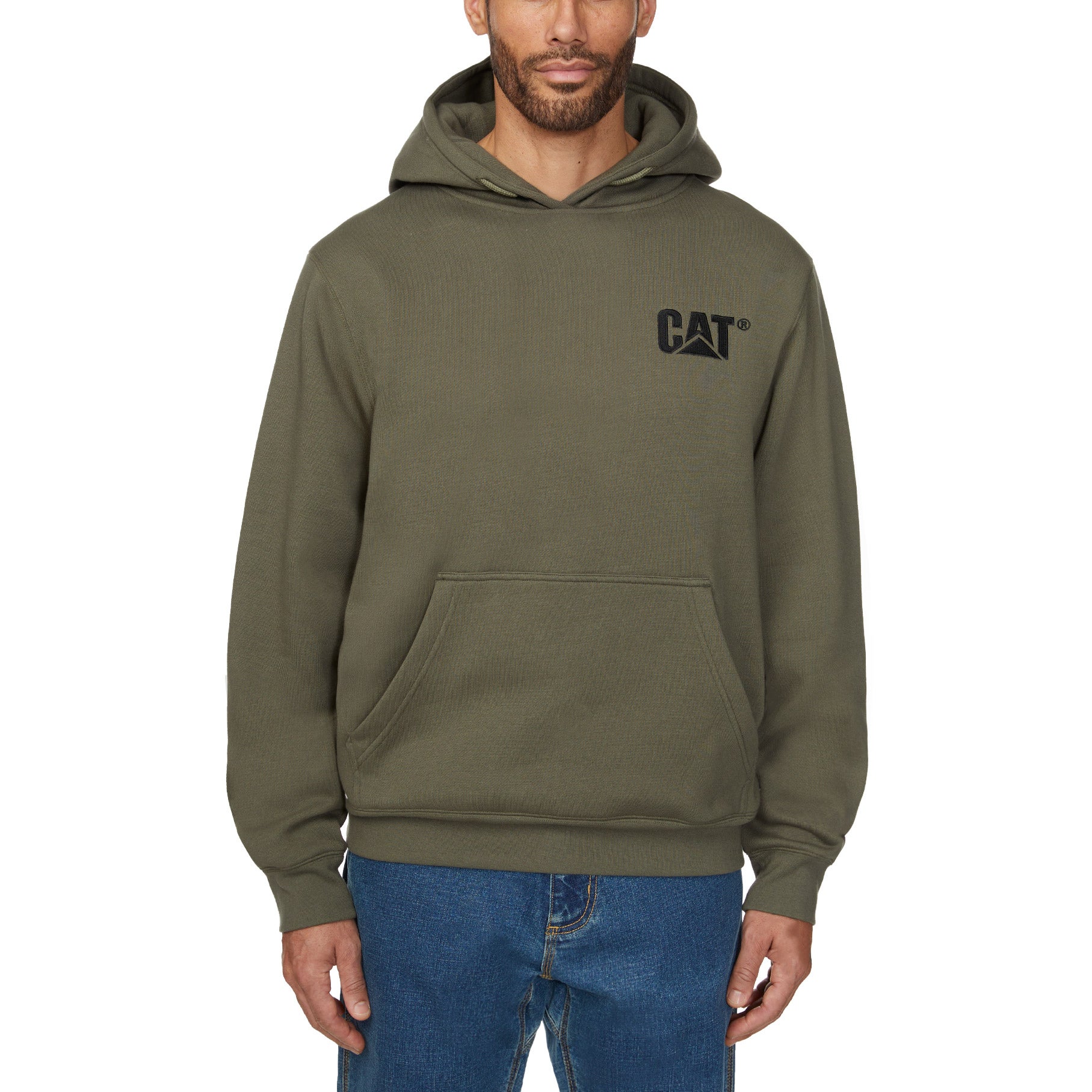 Caterpillar Men's Hooded Sweatshirt