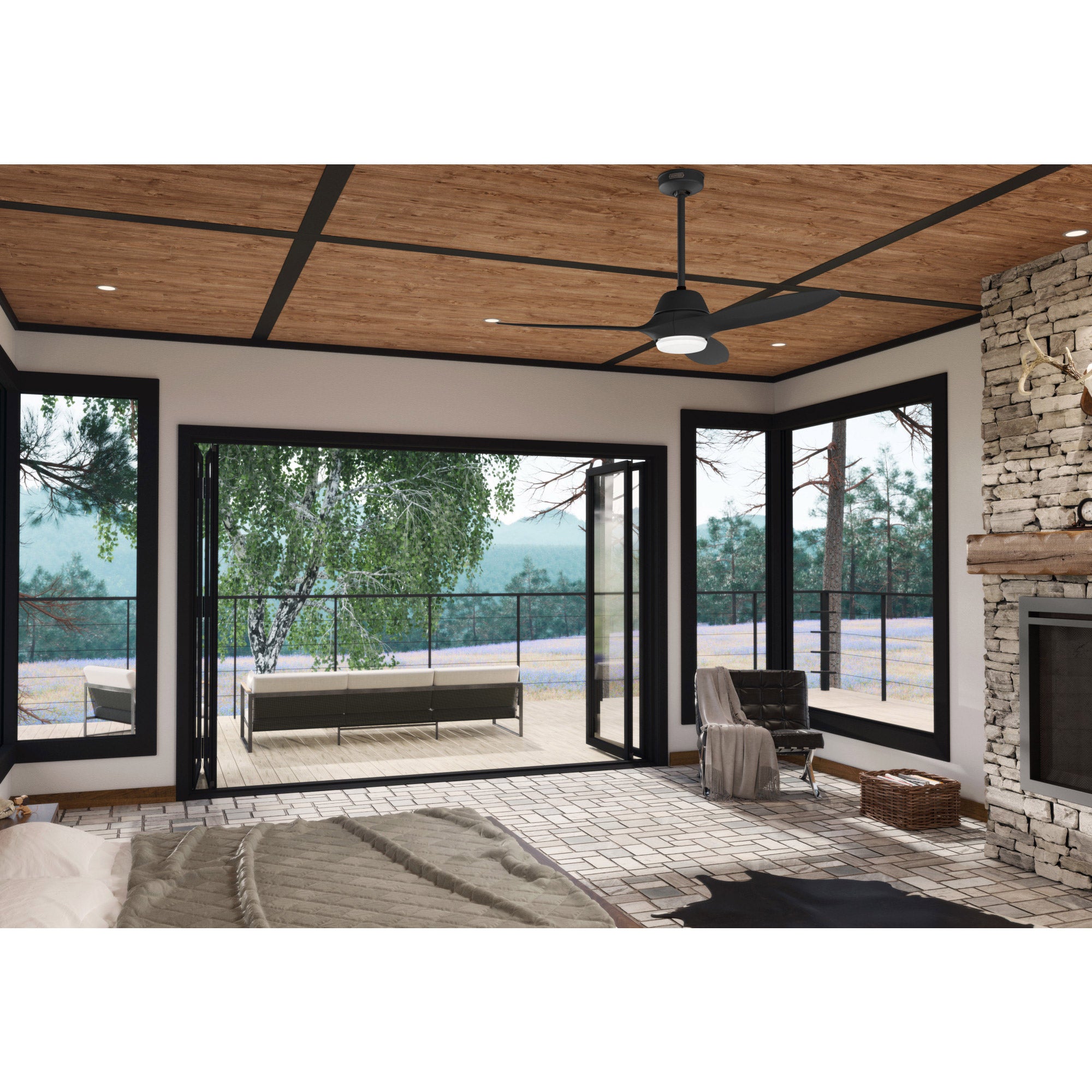 Hunter Skyway LED 52" Ceiling Fan
