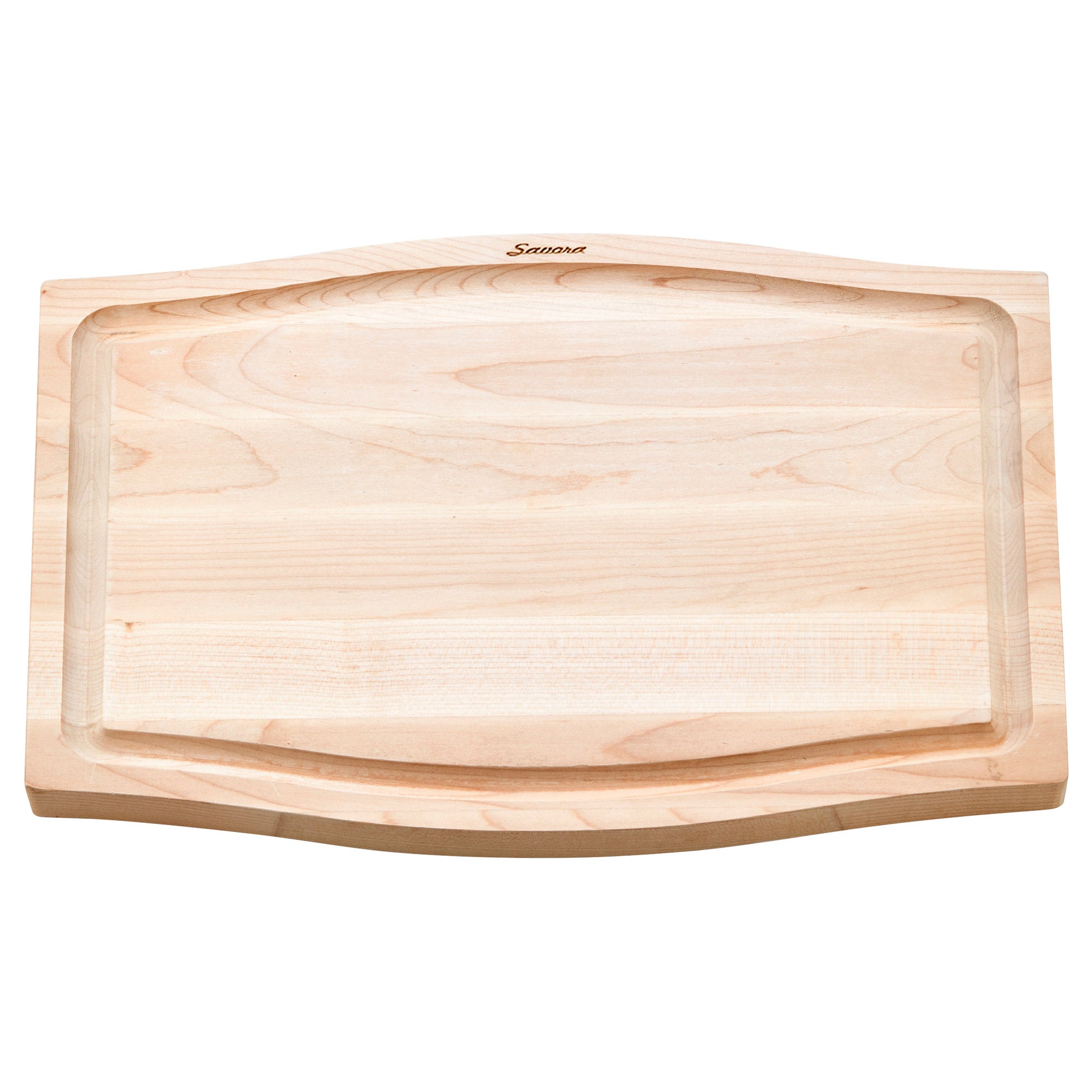 Savora Maple Carving Board with Trench