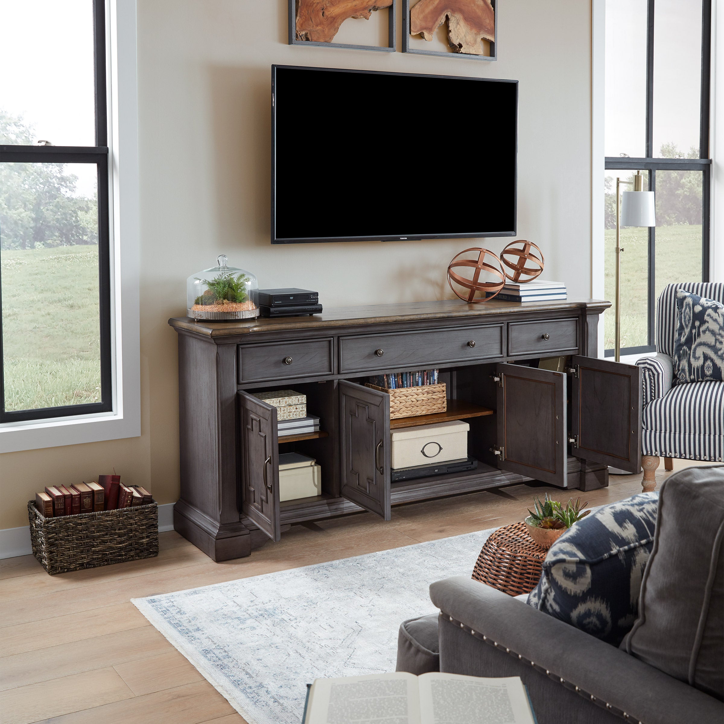 Westport Hills 75” Accent Console