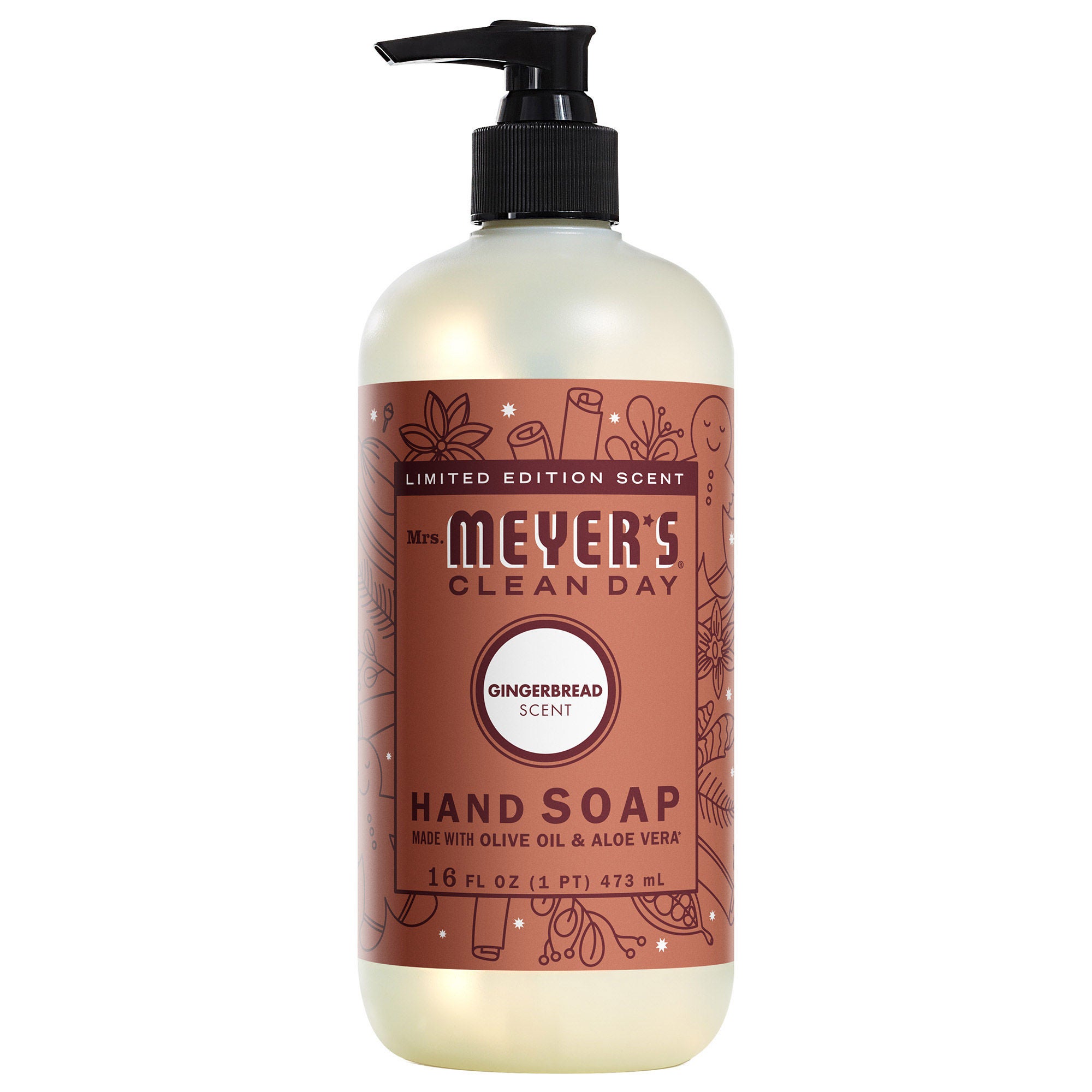 Mrs. Meyers Holiday Hand Soap