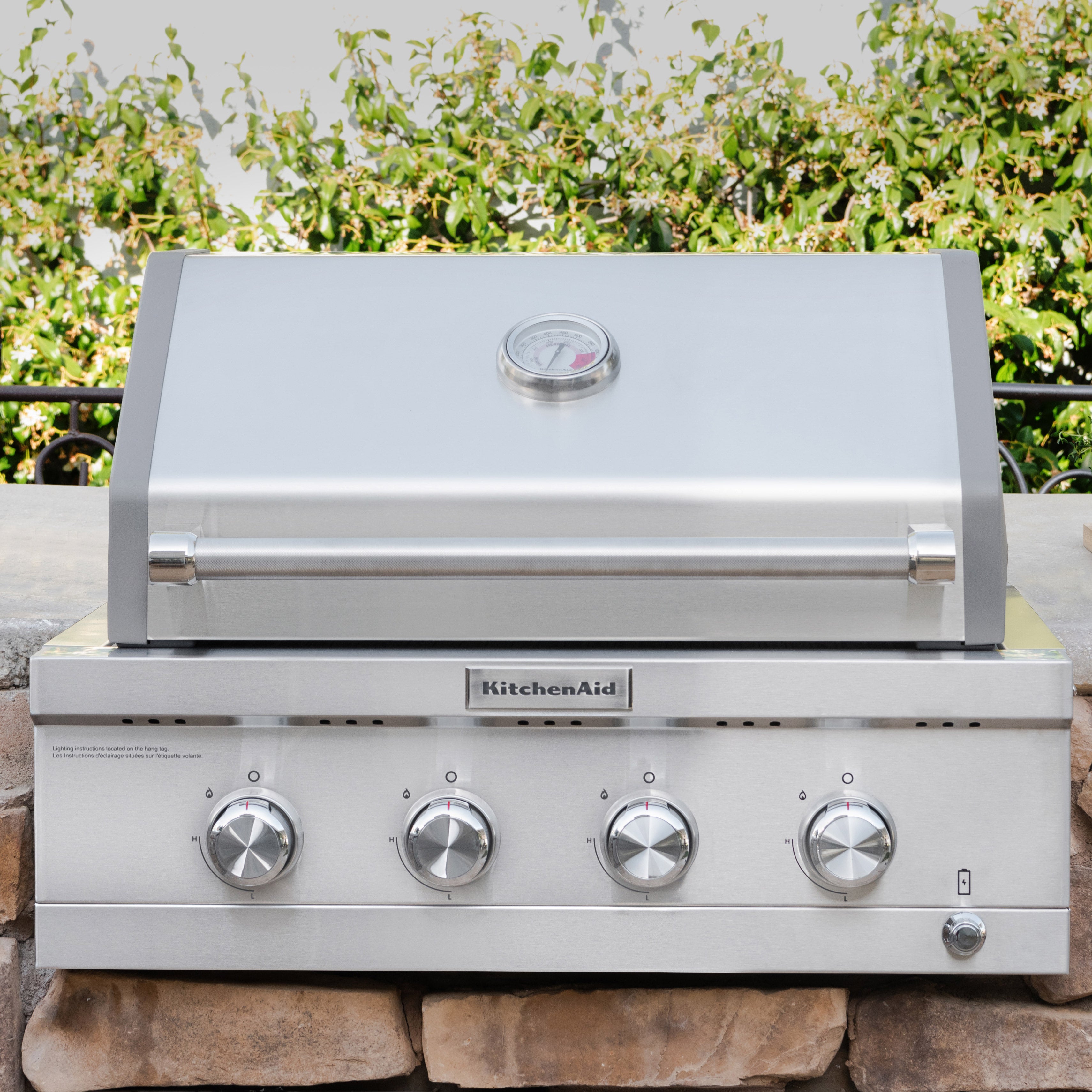 KitchenAid 27" Built-In Gas Grill