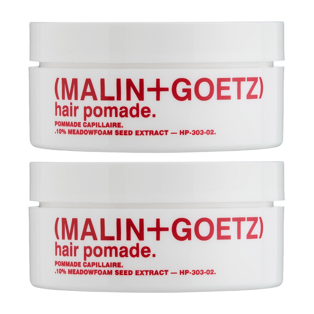 MALIN+GOETZ Hair Pomade 2 oz, 2-pack