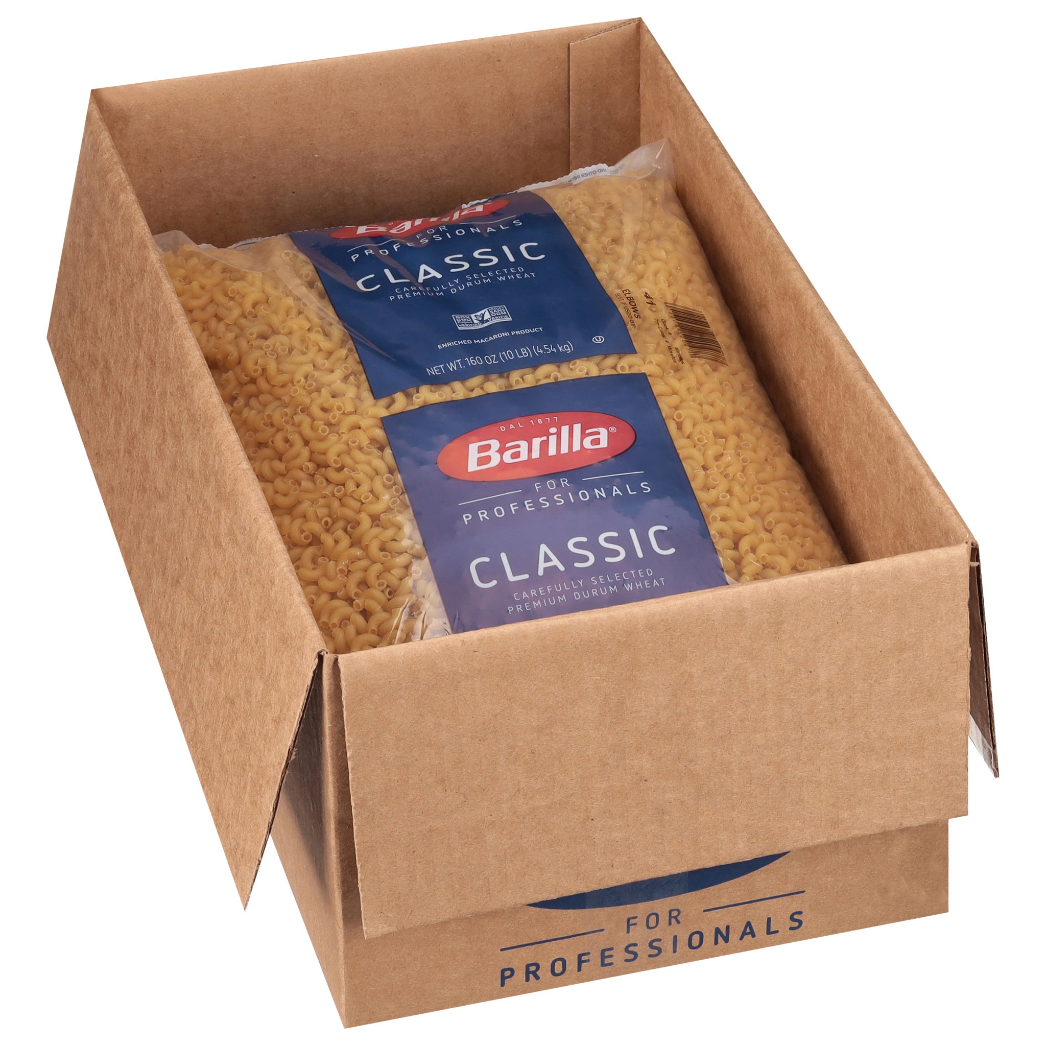 Barilla Elbow Macaroni Pasta, 10 lbs, 2-count