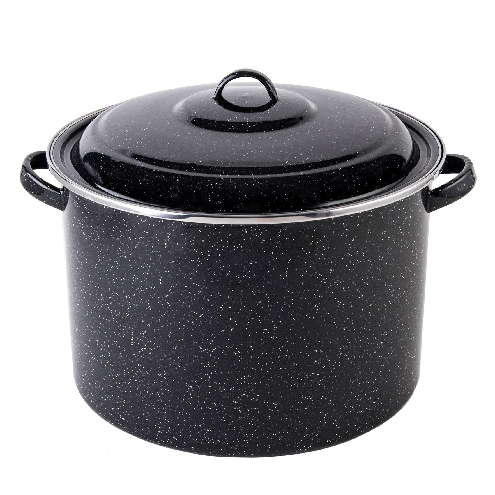 Granite Ware 21 Quart Canner 8-piece Set