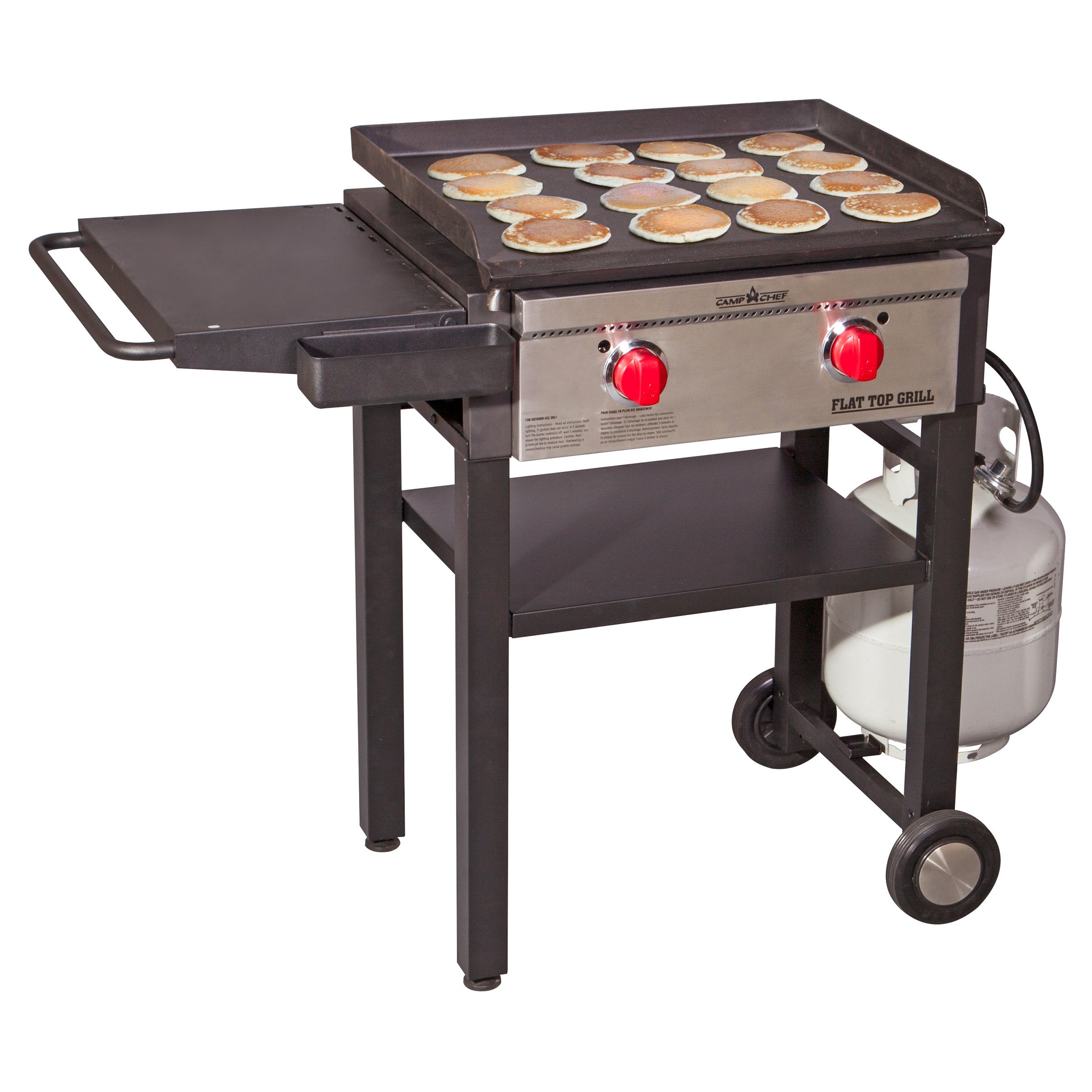 Camp Chef Flat Top 2 Burner Grill