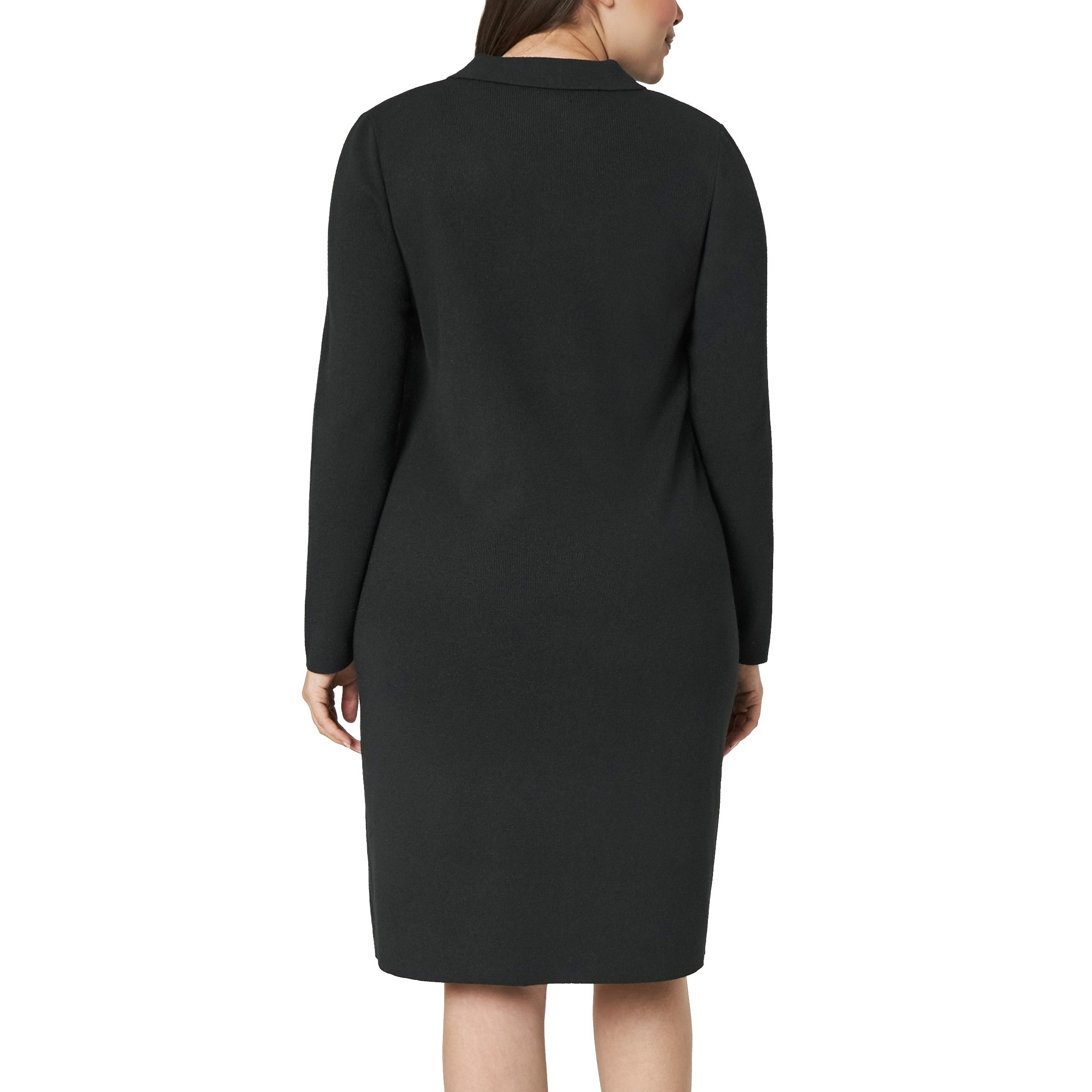 Mondetta Women's V-Neck Sweater Dress