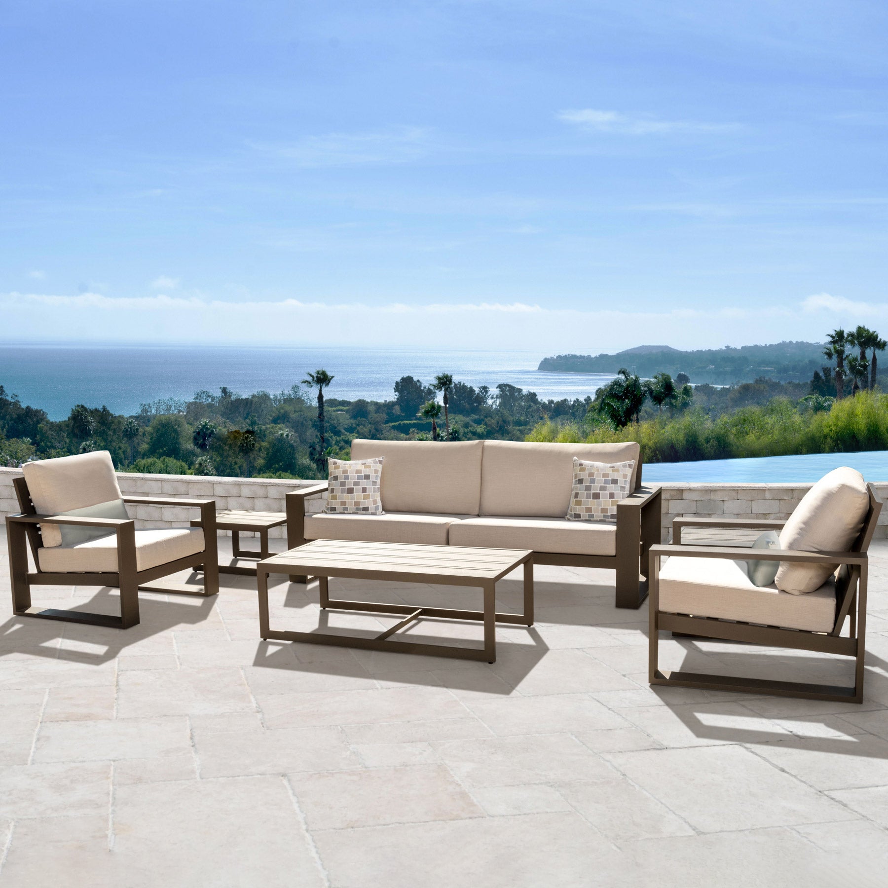 Torren 6-piece Outdoor Patio Seating Set