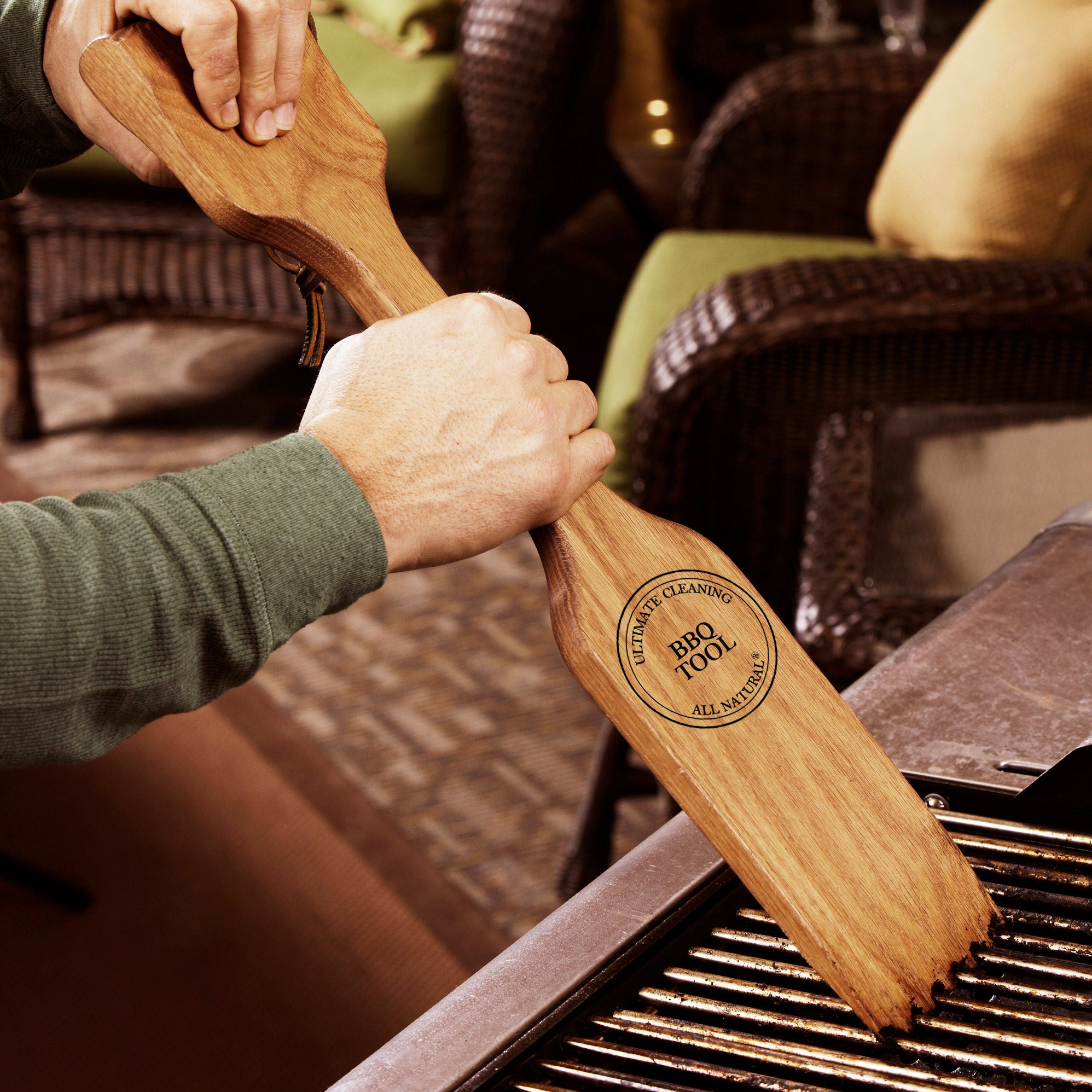 Ultimate Cleaning BBQ Tool, 2-pack