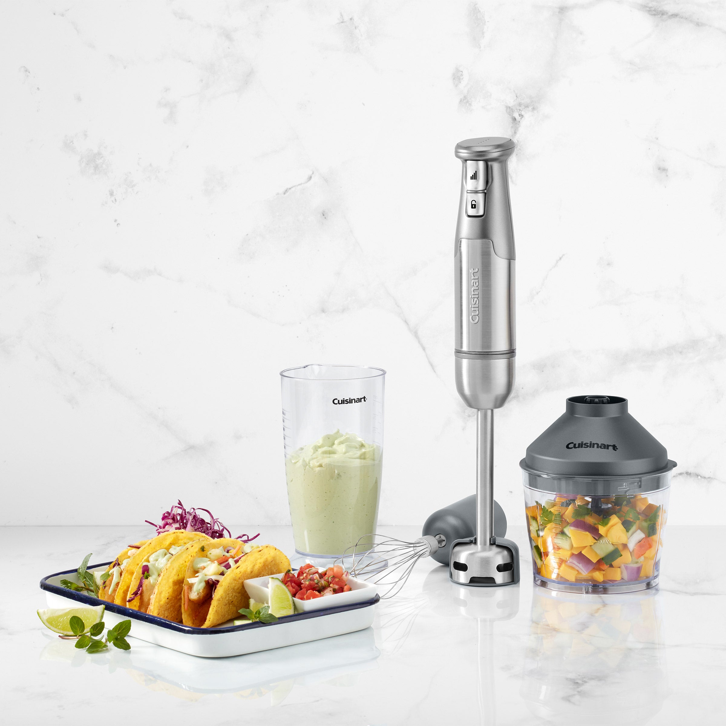 Cuisinart Immersion Blender with Chopper
