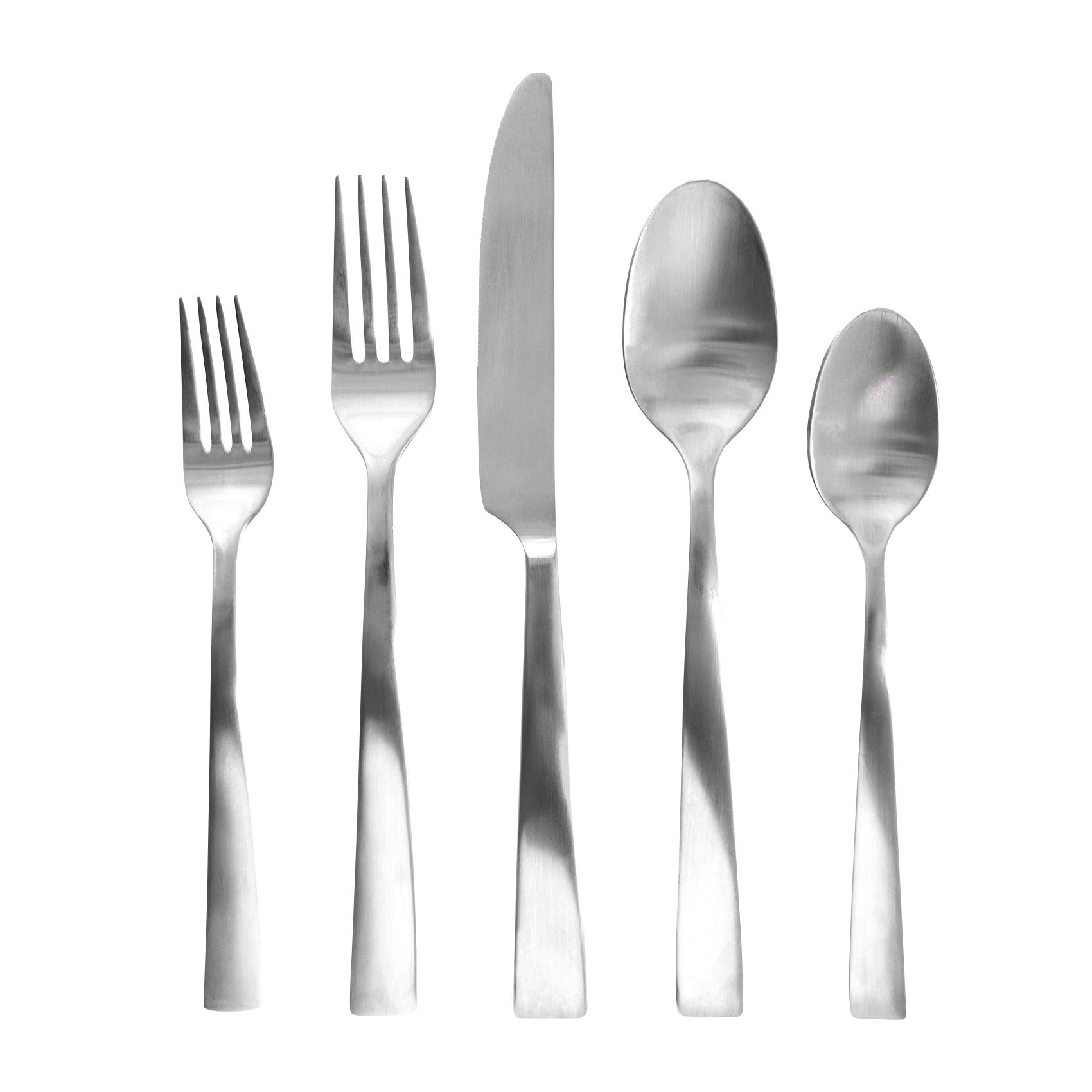 Gourmet Settings 20-piece Nash Flatware Set