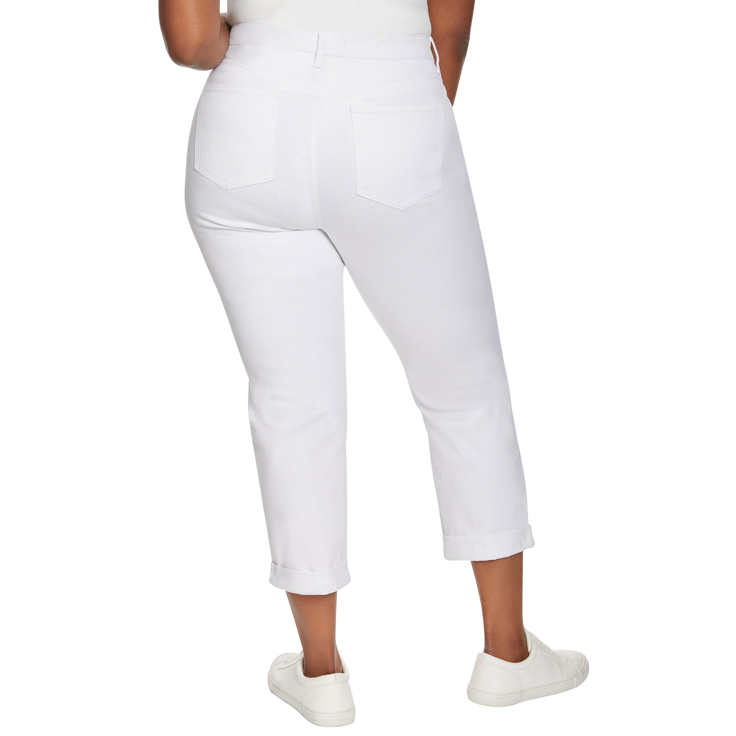 Gloria Vanderbilt Ladies' Cuffed Boyfriend Jean