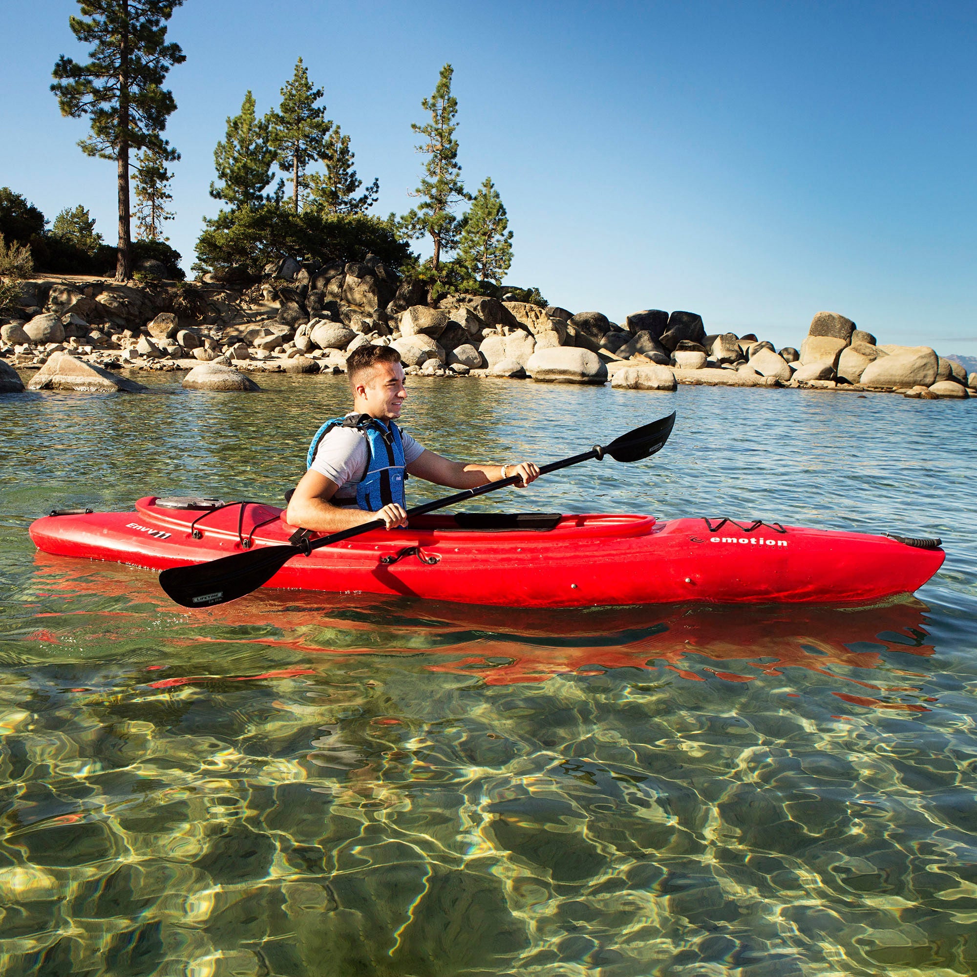 Emotion Envy 11' Sit-In-Kayak