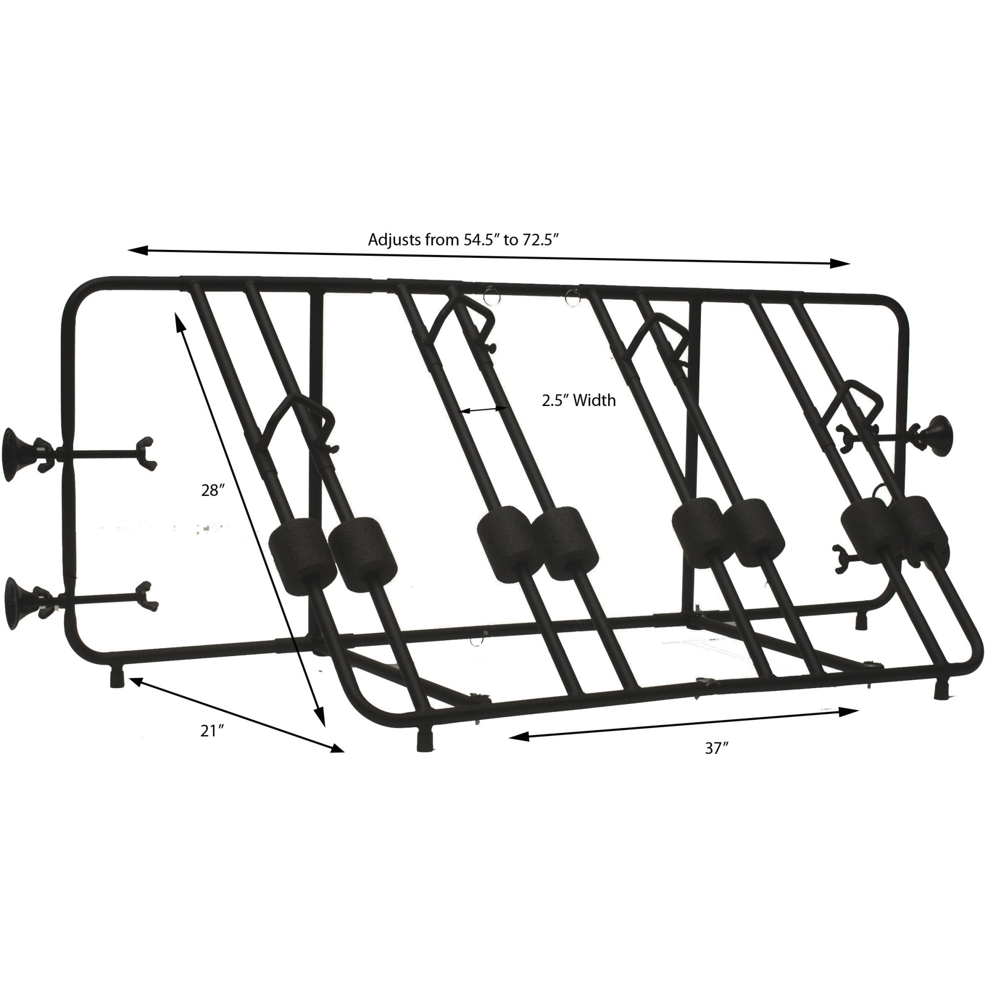 Advantage® SportsRack BedRack