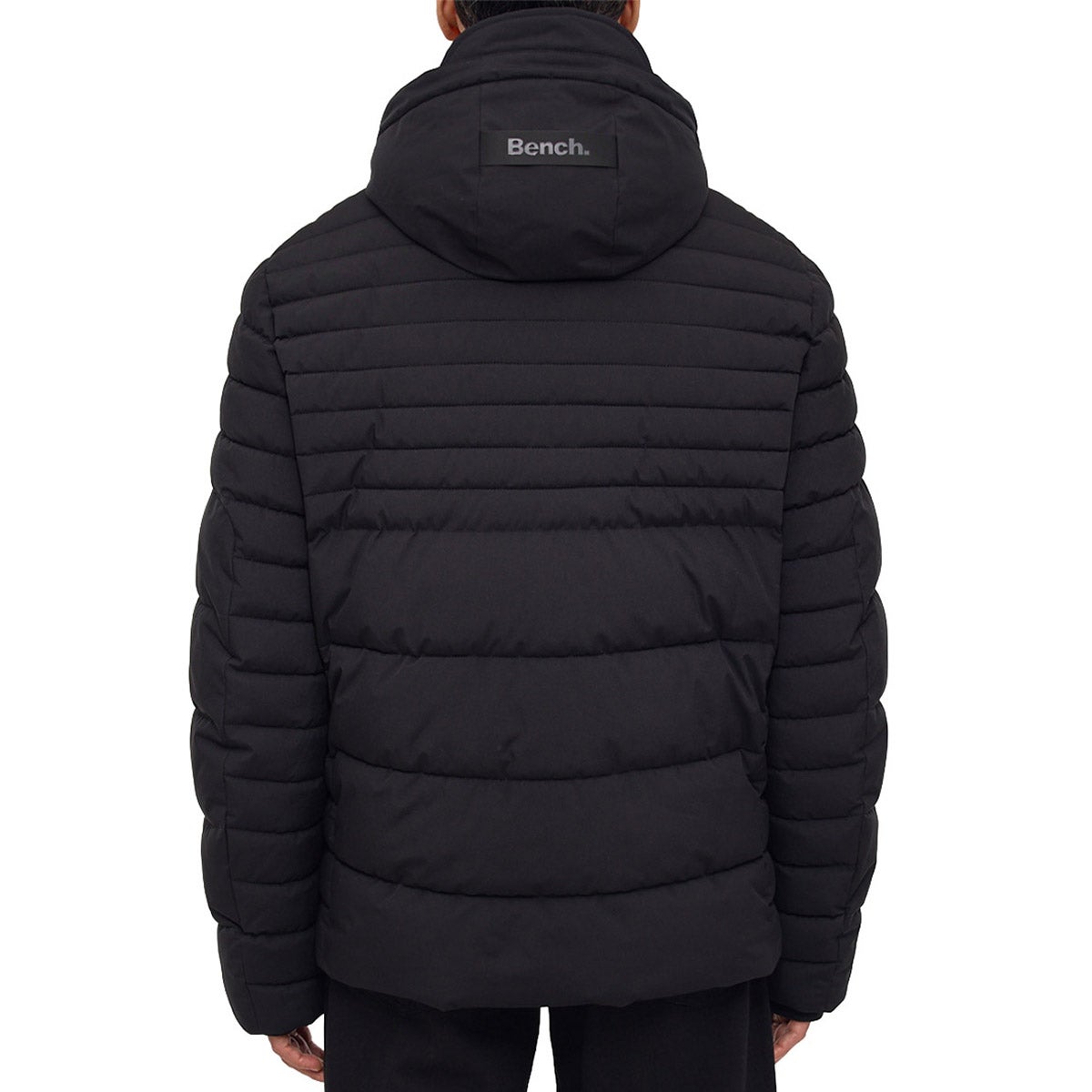 Bench. Men's Long Parka Jacket