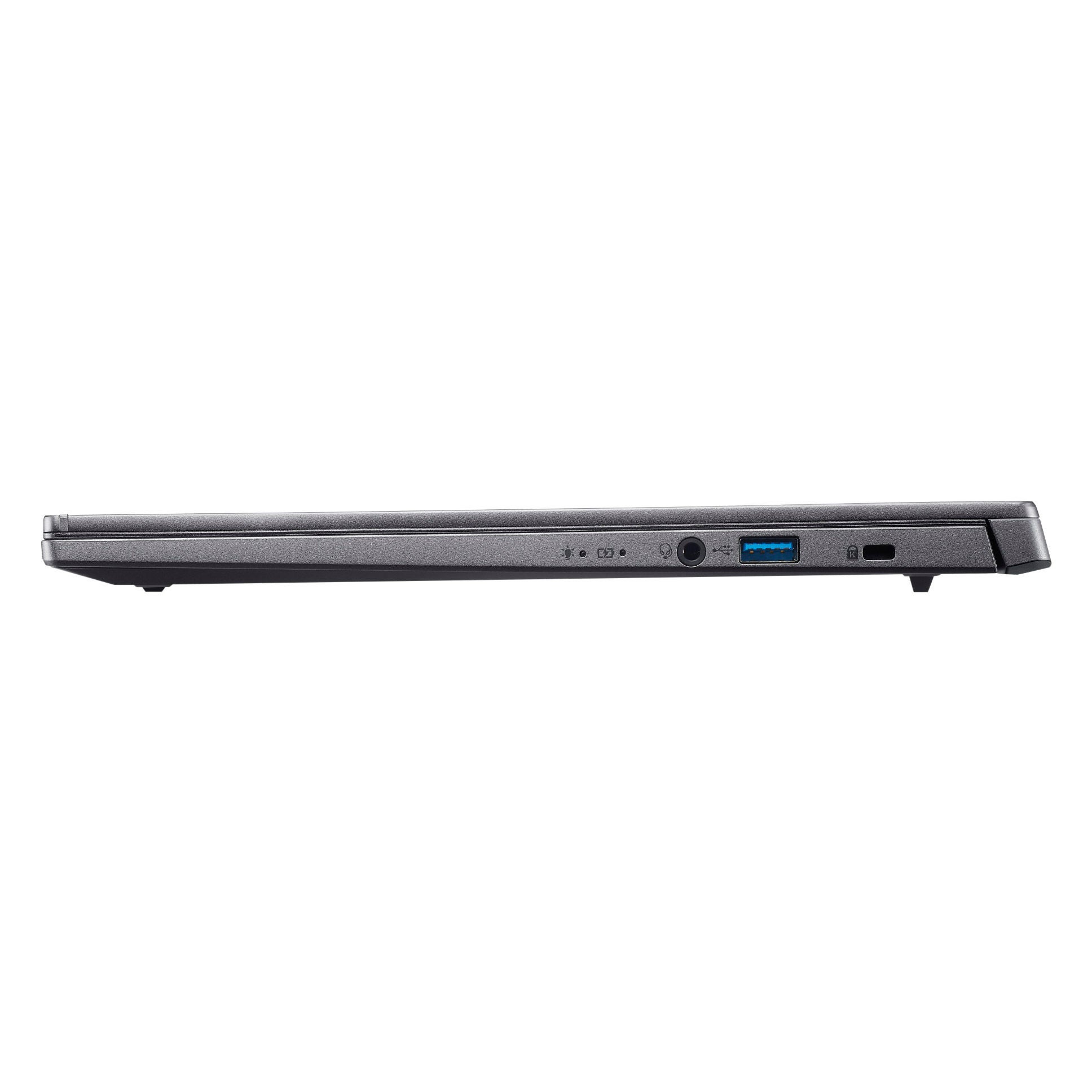 Acer Aspire 14" AI Copilot+ PC Touchscreen Laptop - Intel Core Ultra 7 processor 258V - WUXGA (1920 x 1200) Touchscreen - 32GB RAM - 1TB SSD - Windows 11 Home - Steel Gray.