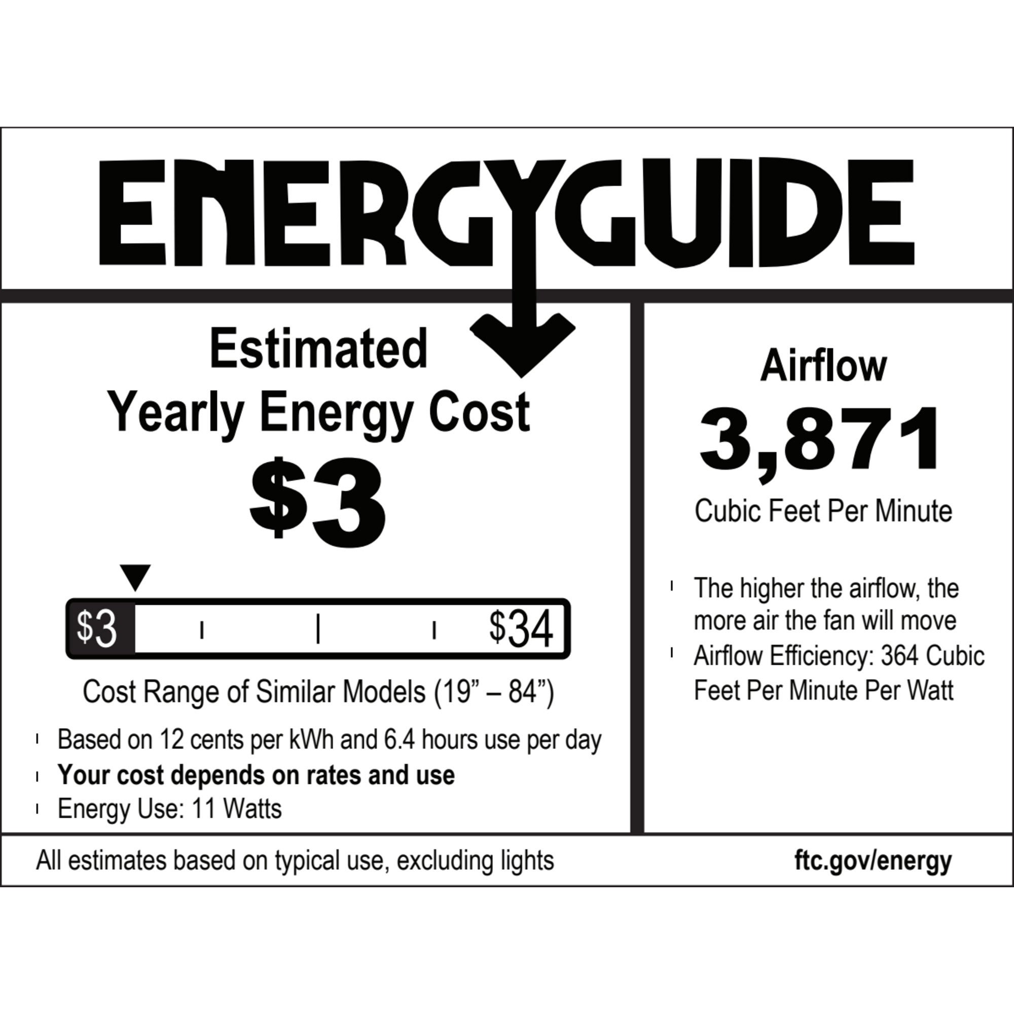 Hunter Skyway LED 52" Ceiling Fan