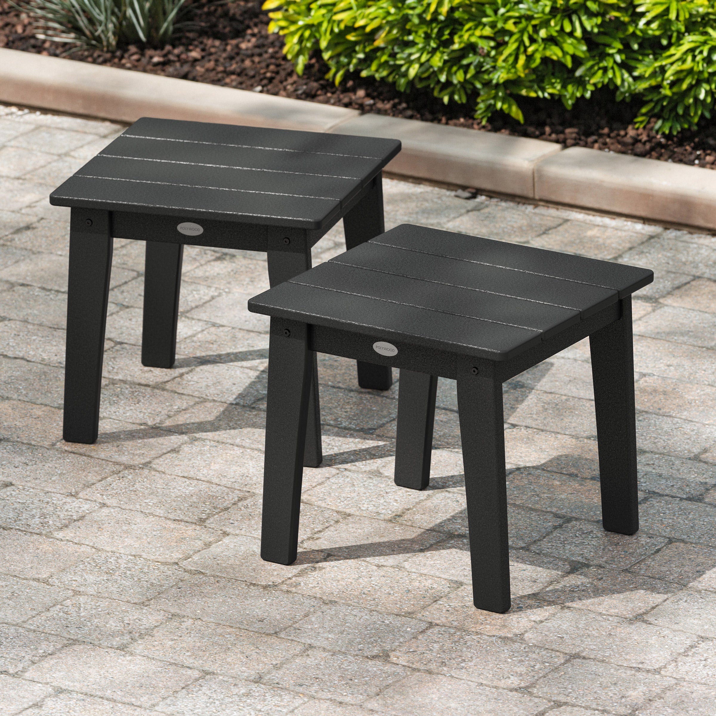 POLYWOOD 2-pack Side Tables