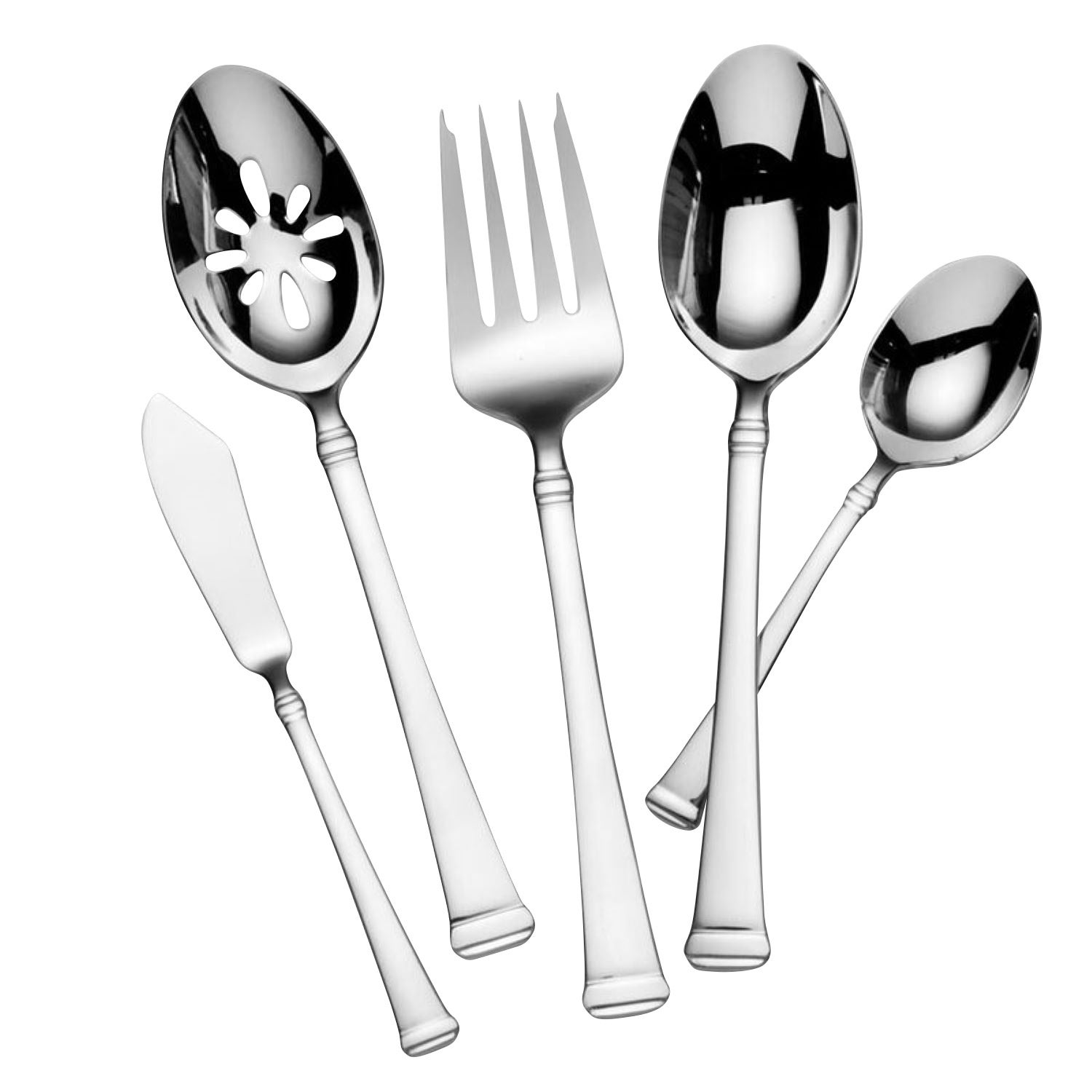 Mikasa Harmony 45-piece Flatware Set