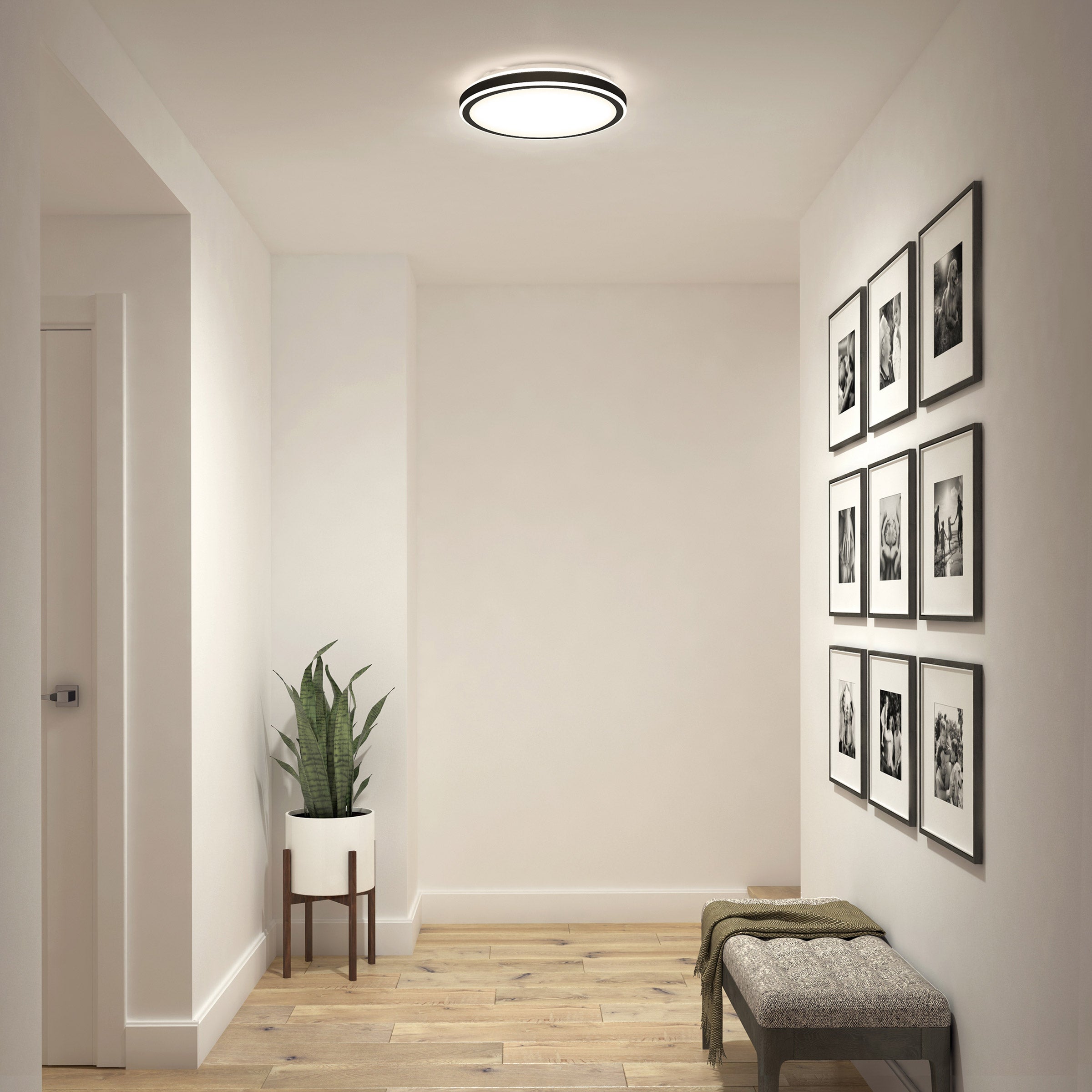 Artika Altitude LED Flush Mount Light 5CCT