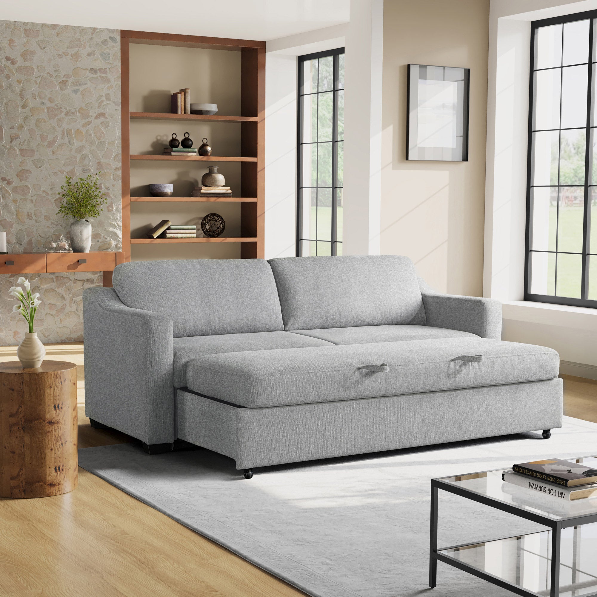 Coddle Aspen Convertible Sleeper Sofa