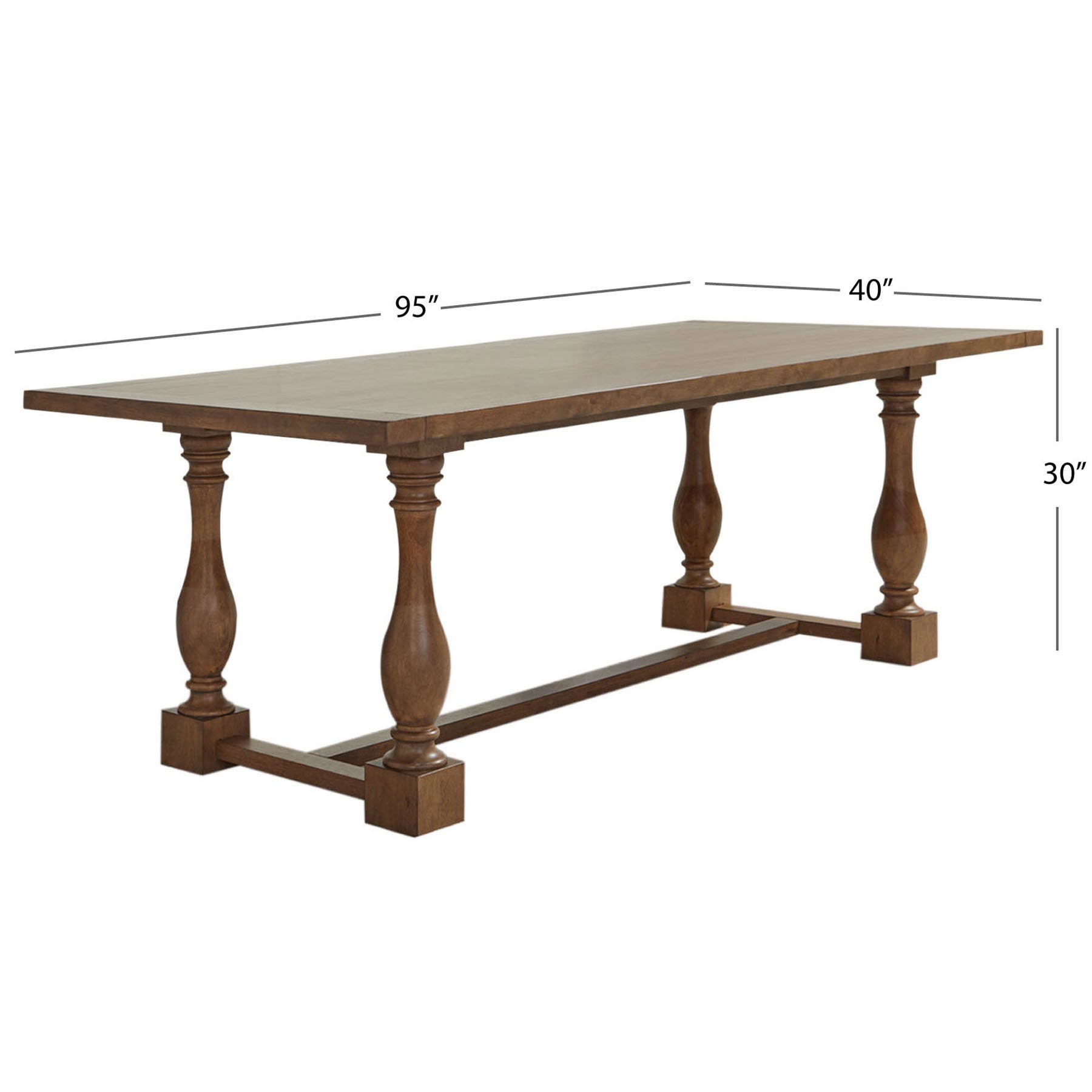 Noeline 95” Dining Table