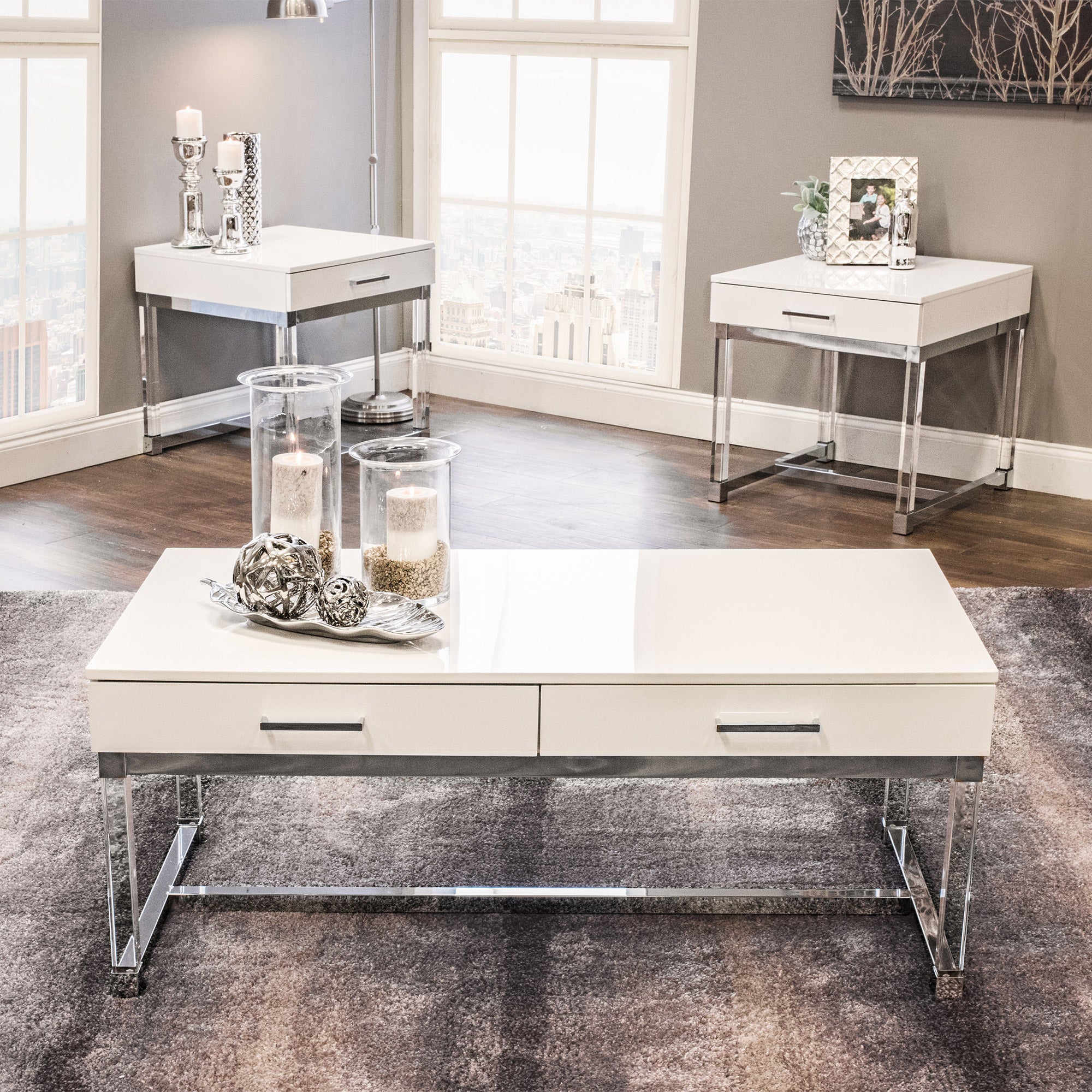 Whitehaven 3-piece Occasional Table Set