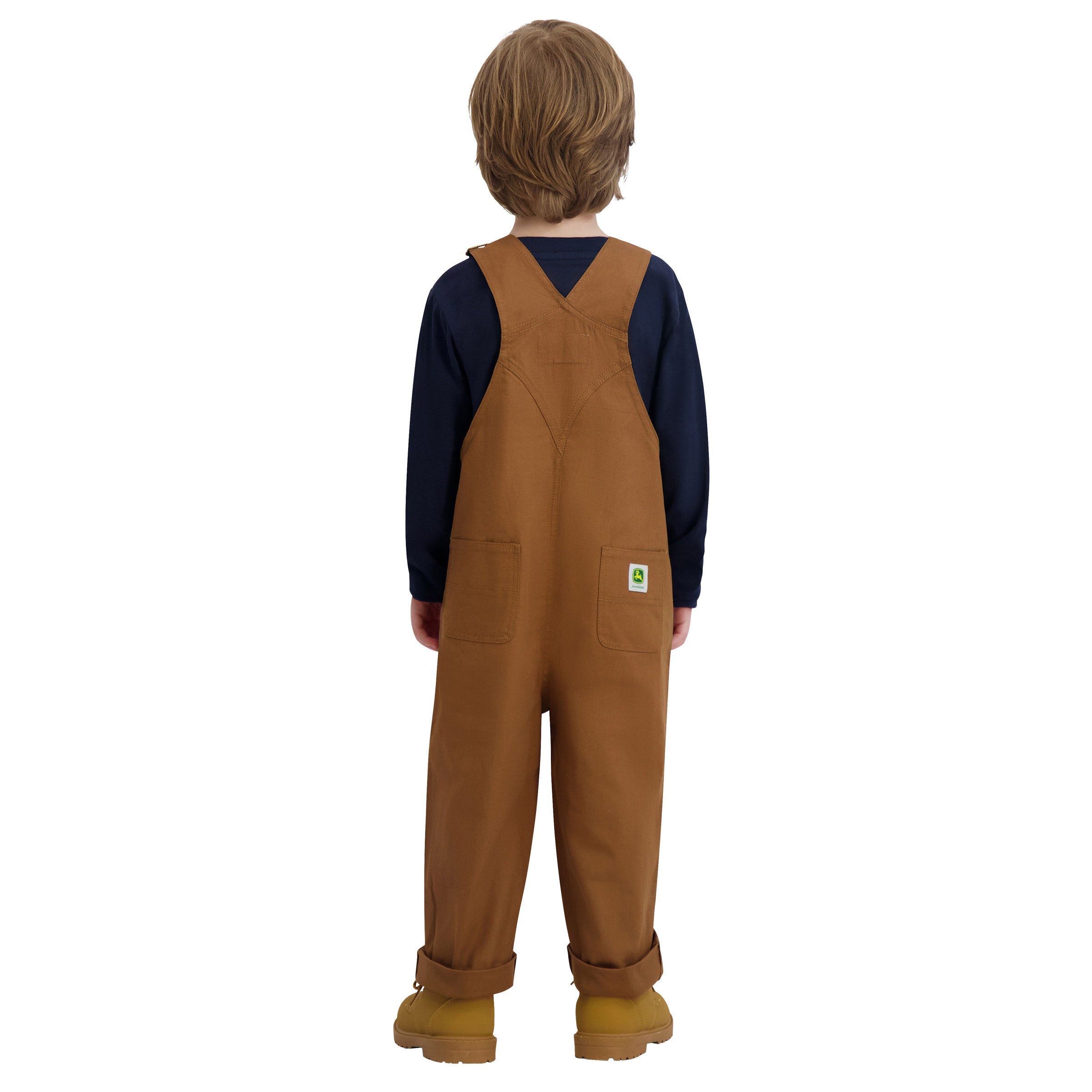 John Deere Kids' 2-piece Overall Set