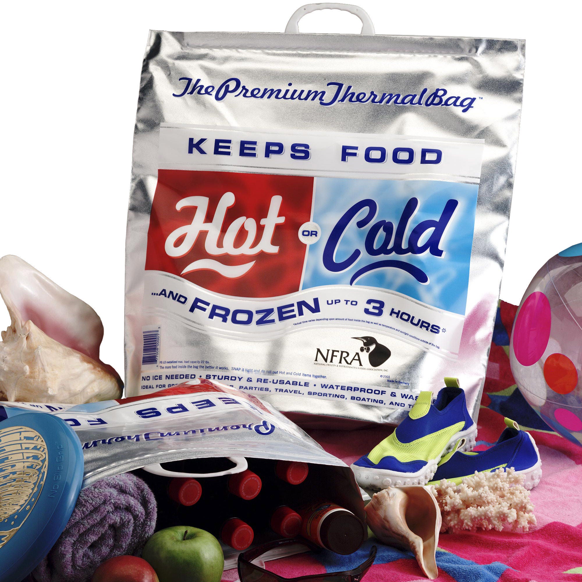 American Bag Hot Cold Thermal Bags, 10-count
