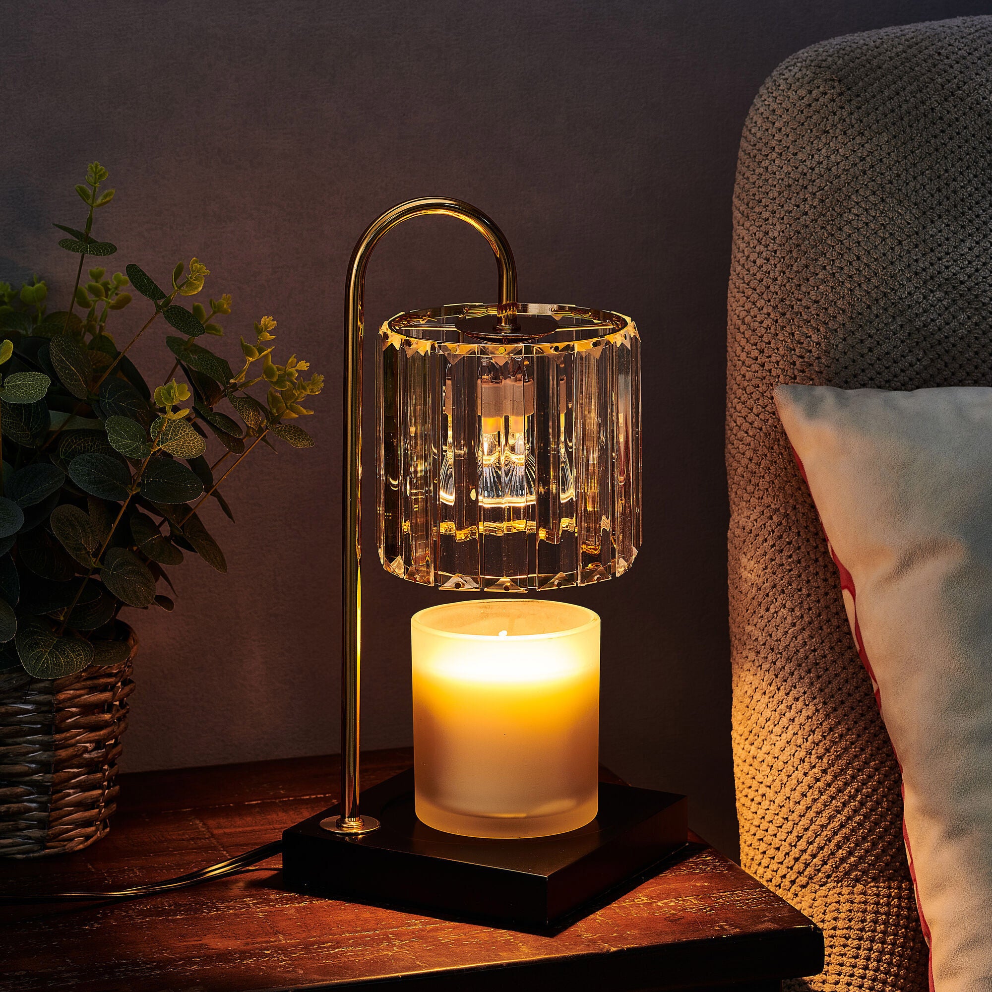 Mikasa Electric Candle Warmer Lamp