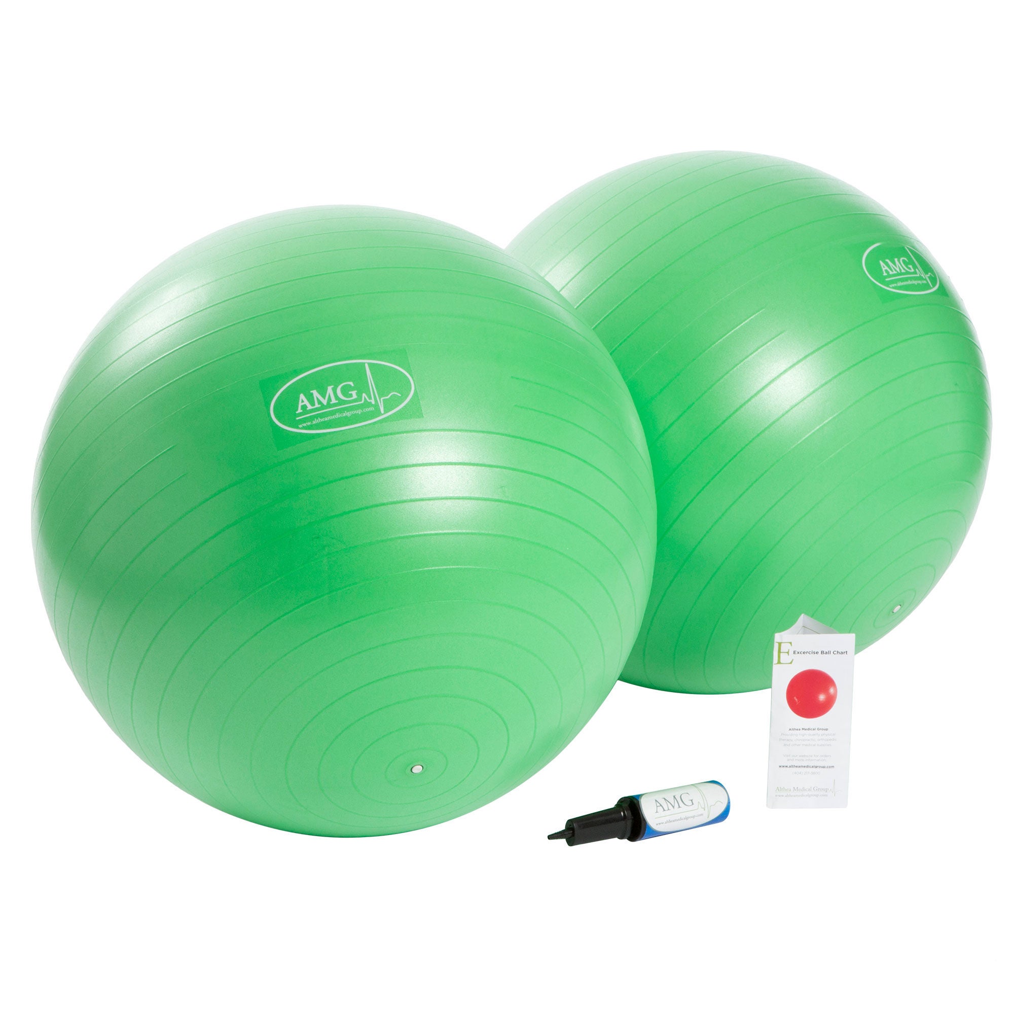 Althea Medical Group Large Exercise Ball Kit