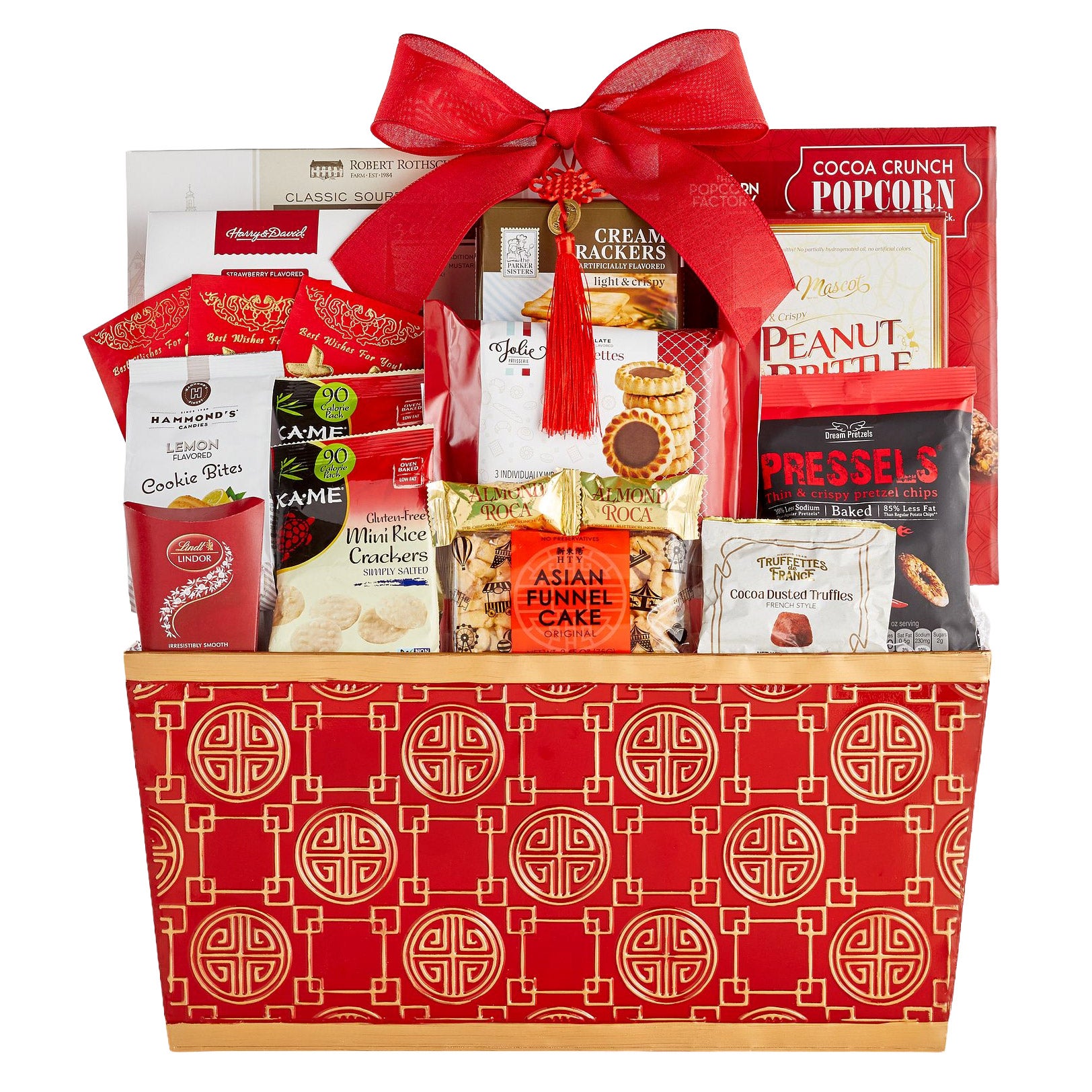 Lunar New Year Basket
