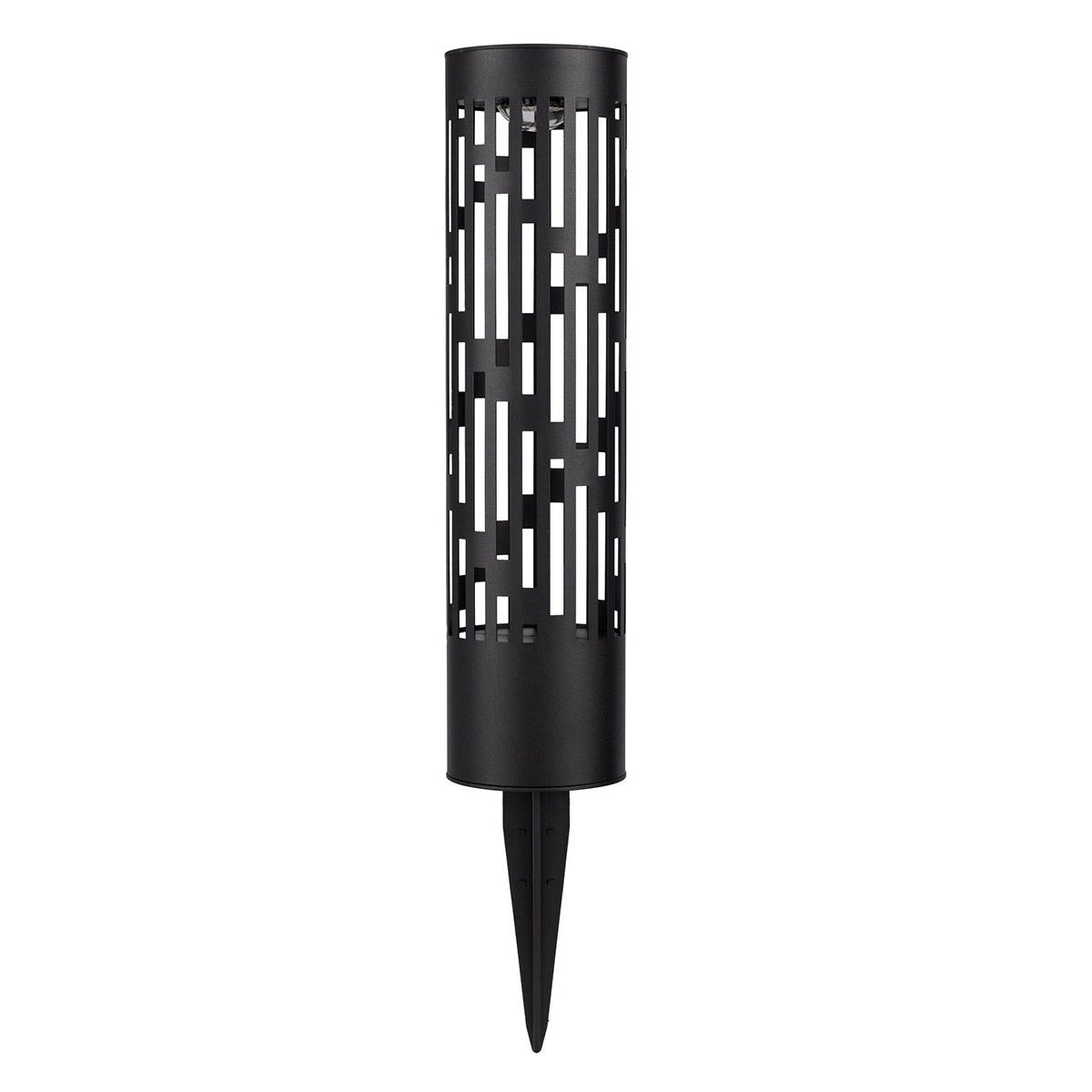 Rotating Solar Bollard Lights, 4-pack