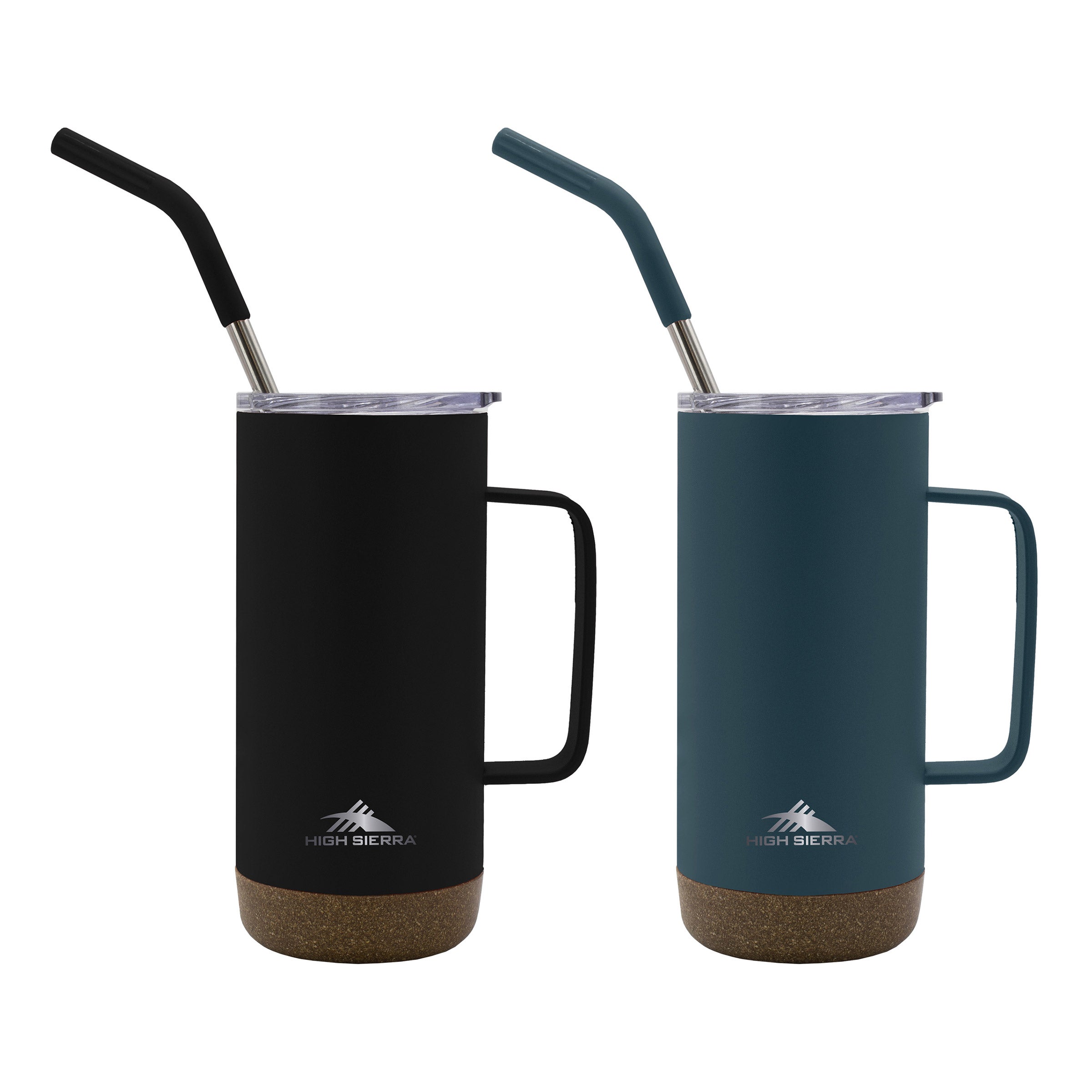 High Sierra 16oz Stainless Steel Tumblers, 2-pack