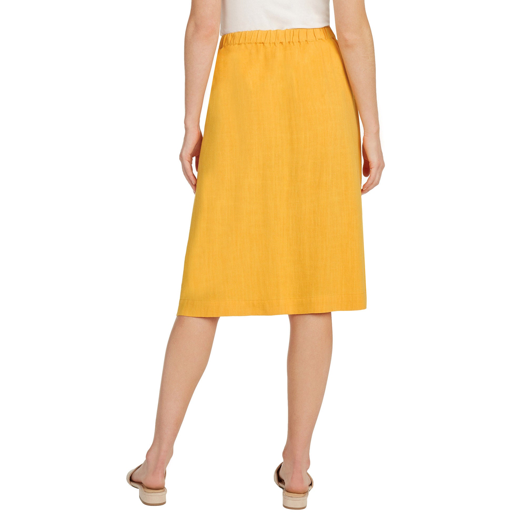 Matty M Ladies' Button Front Skirt