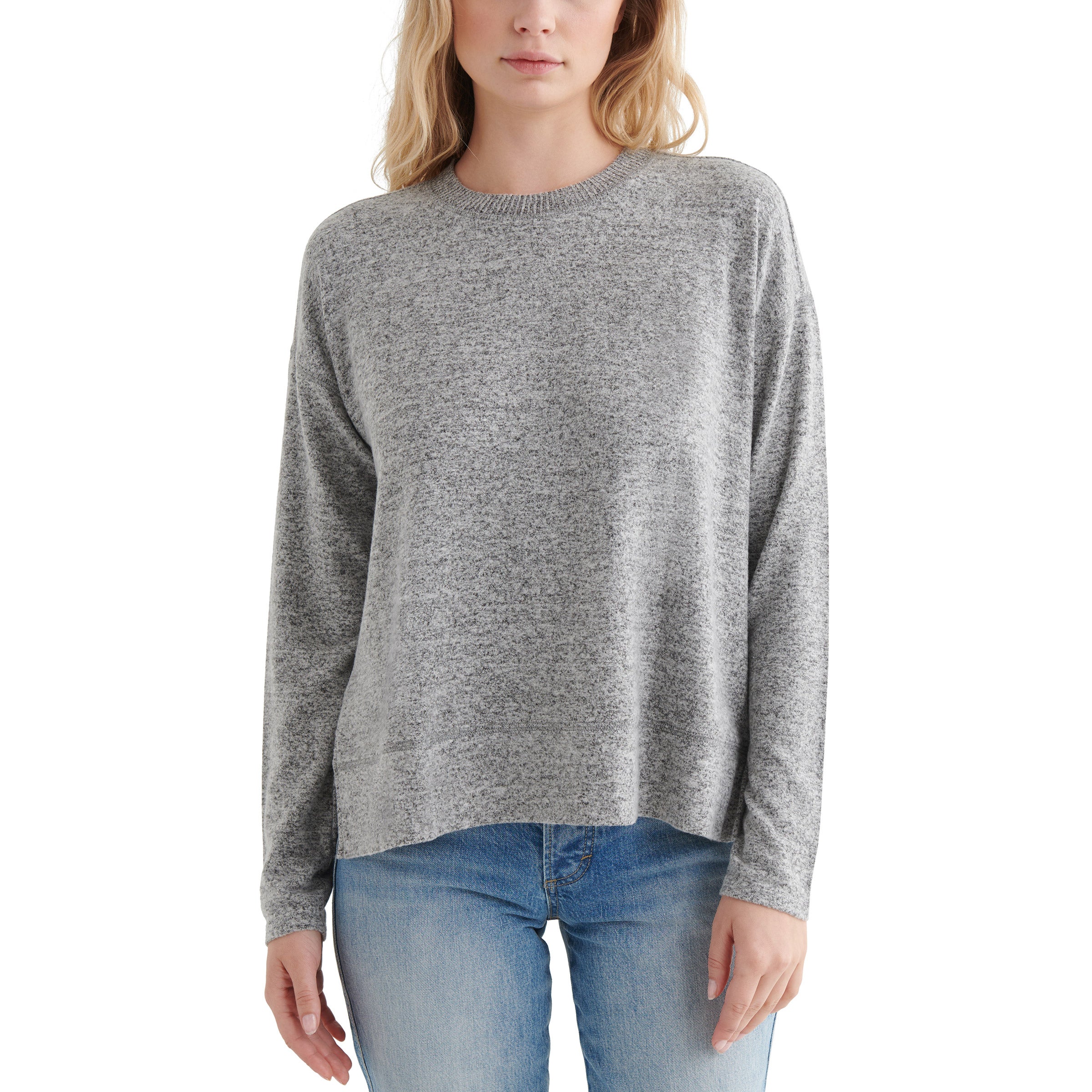 Lucky Brand Ladies' Cozy Crewneck