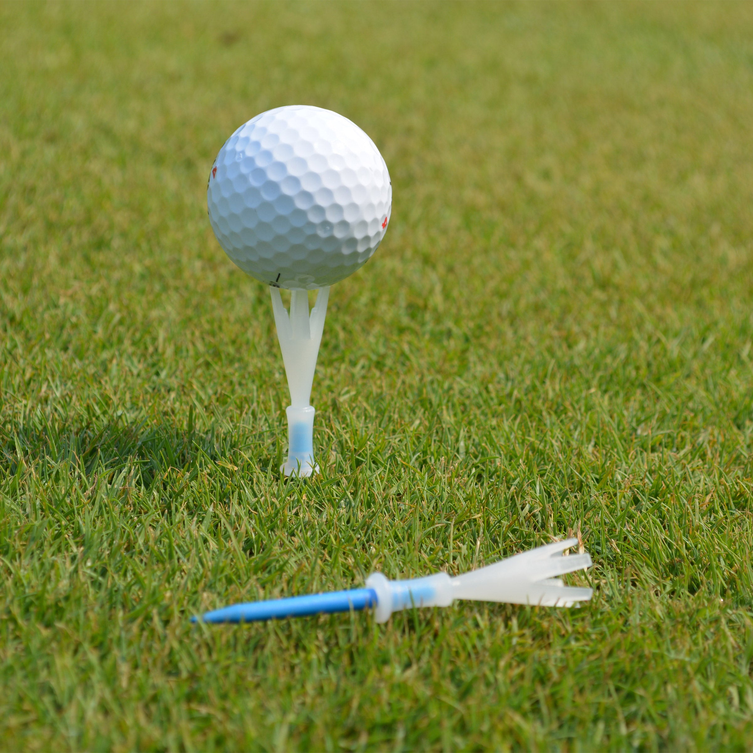 4 Yards More Golf Tee Players Pack