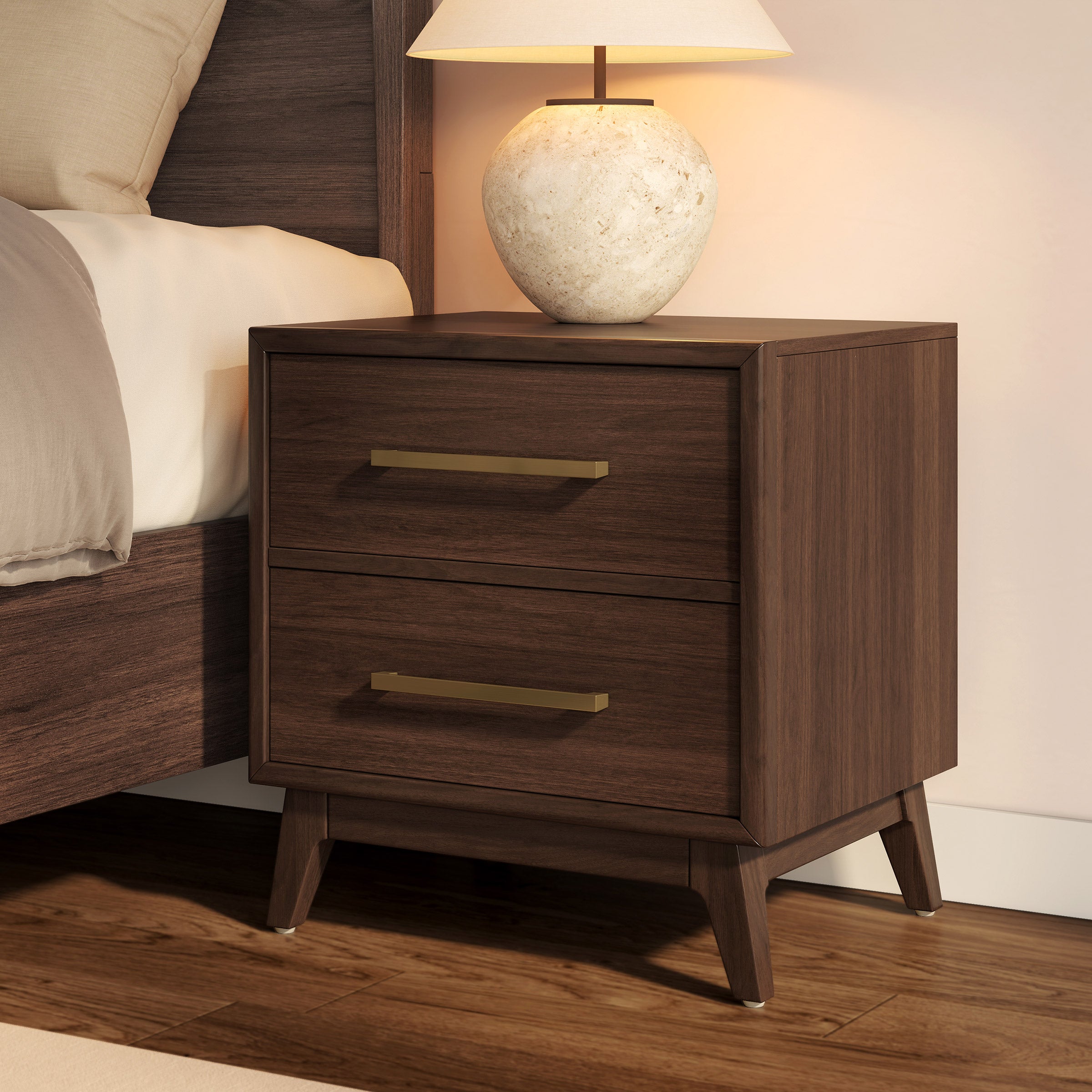 Dana Point 2-Drawer Nightstand
