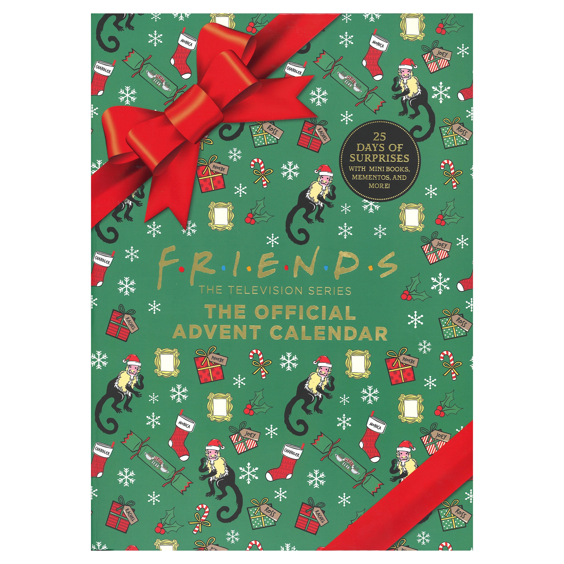 Friends: The Official Advent Calendar