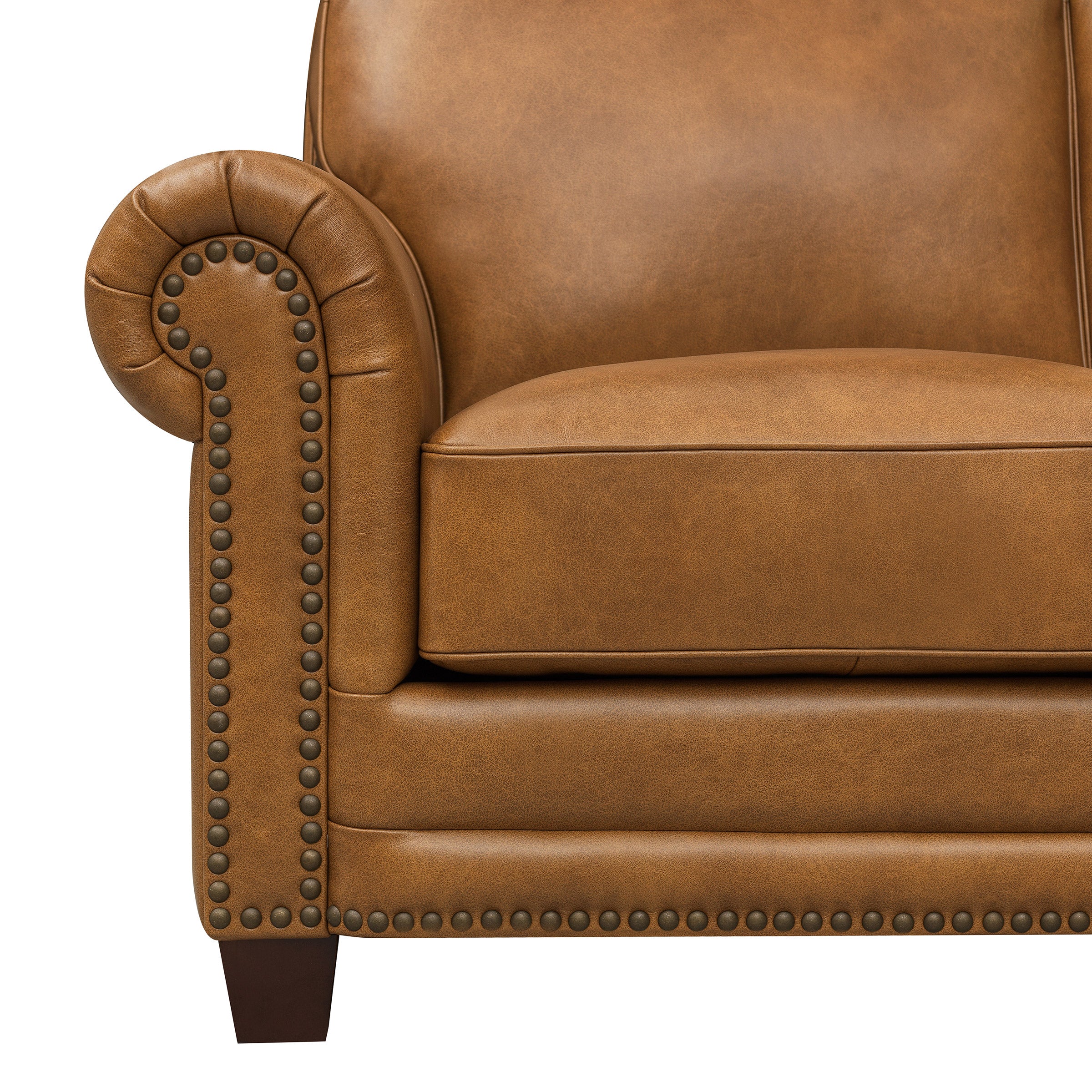 Trinidad Top Grain Leather Sofa