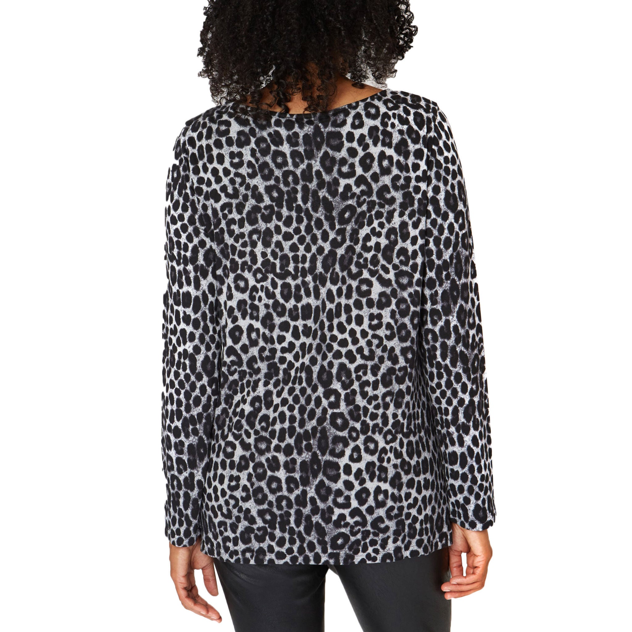 Mario Serrani Ladies' Leopard Print Top