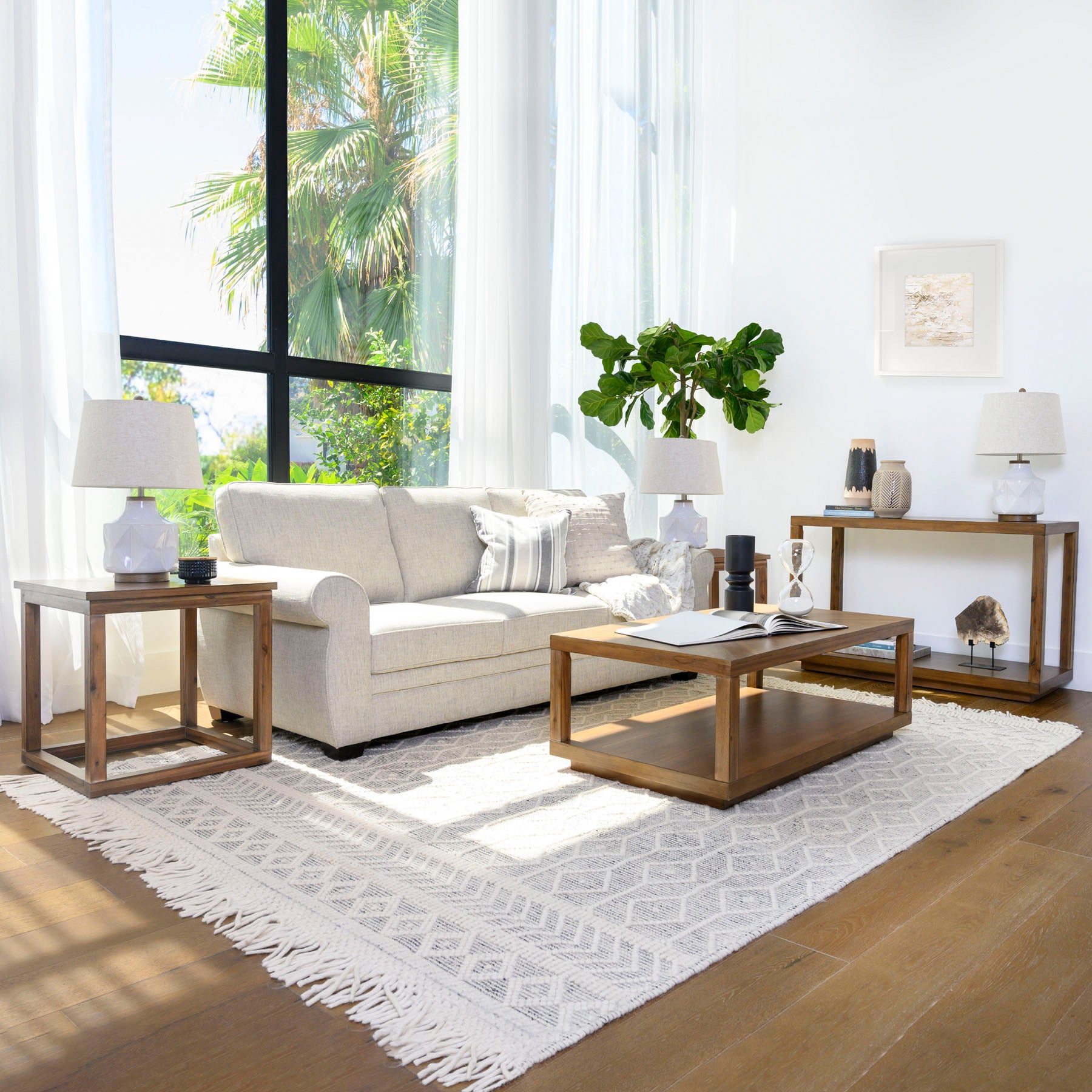 Catania 4-piece Occasional Table Collection
