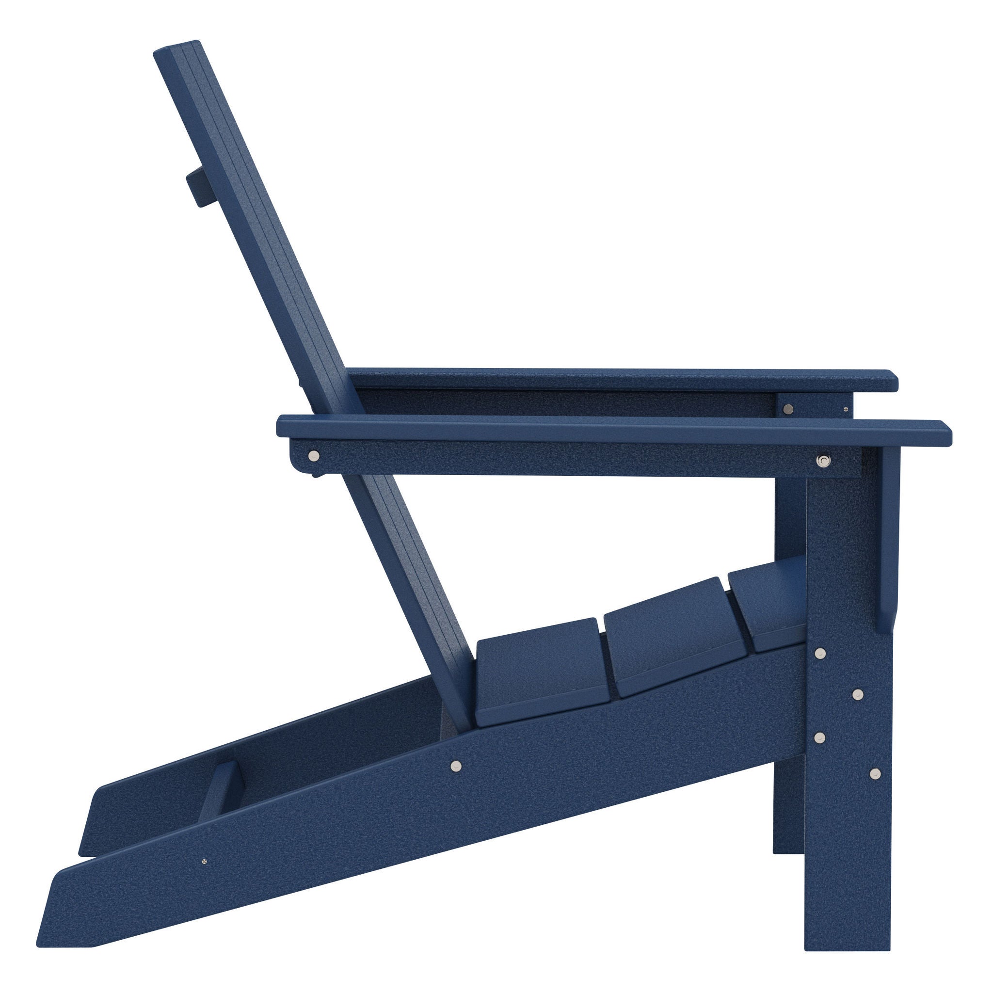 POLYWOOD Long Beach Modern Adirondack Chair