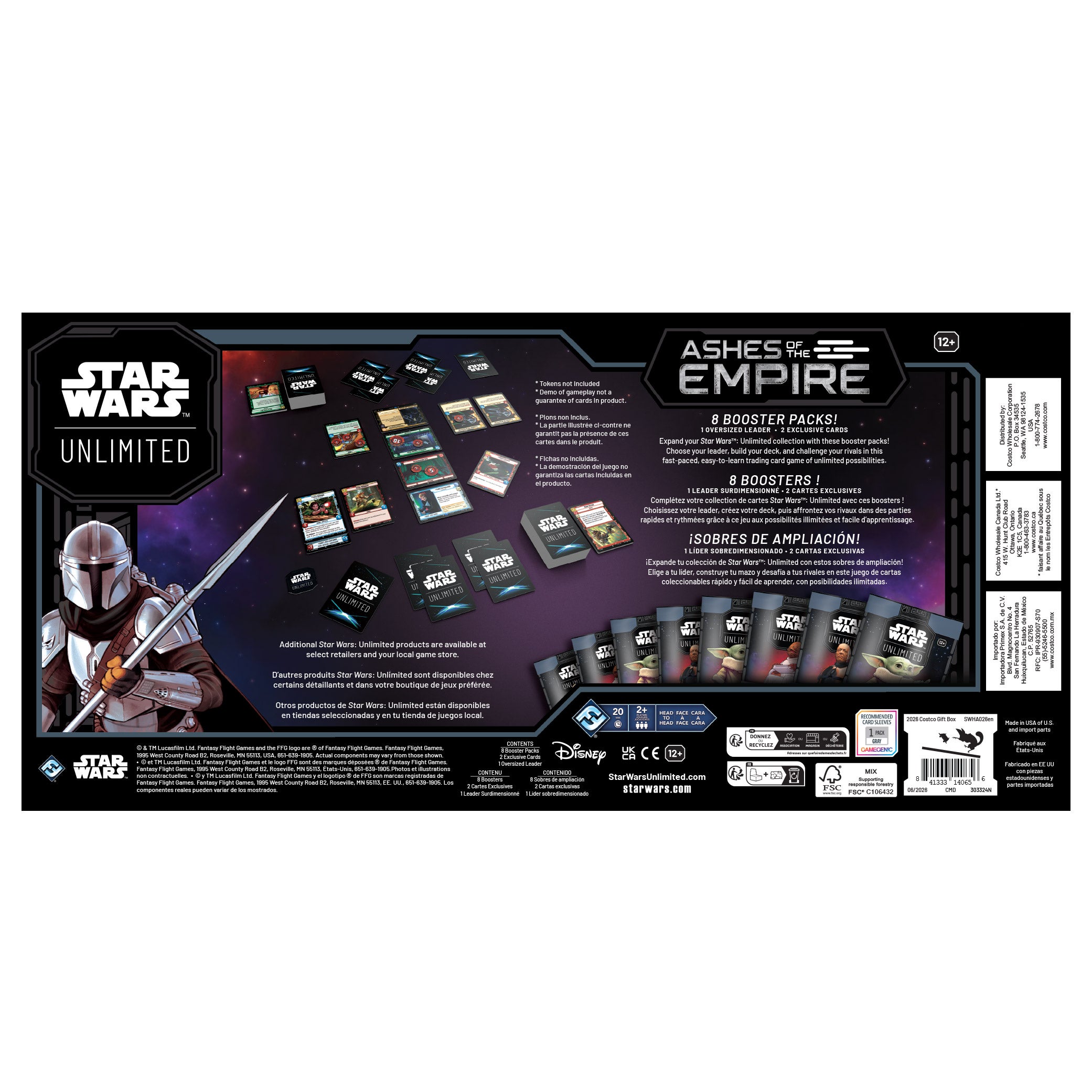 Asmodee Star Wars Unlimited Gift Box