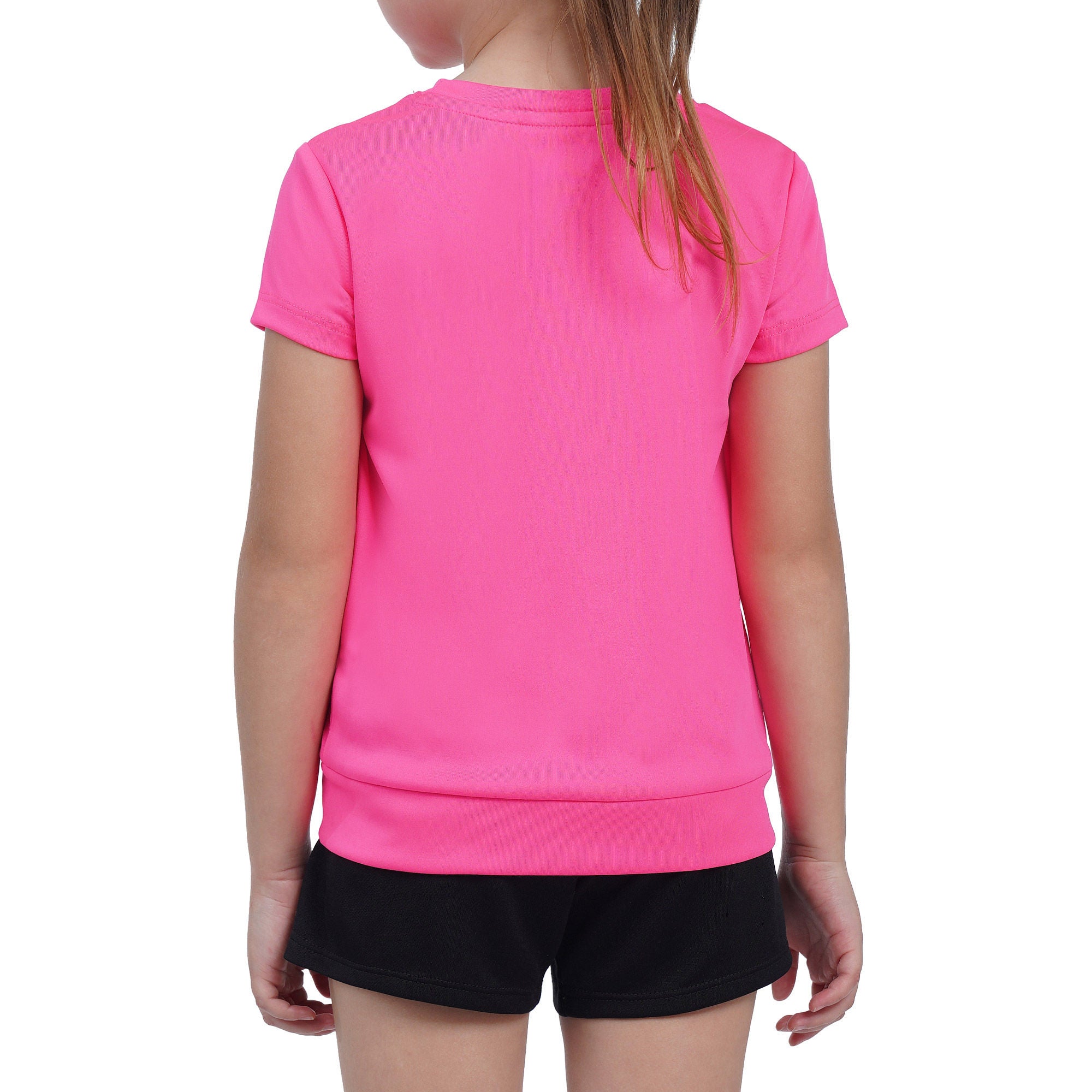 Puma Kids' 4-piece Set, Pink and White