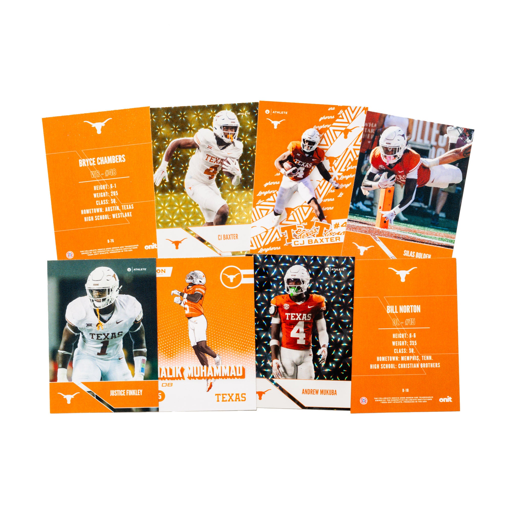 ONIT 2024 University of Texas Football Super Fan Box